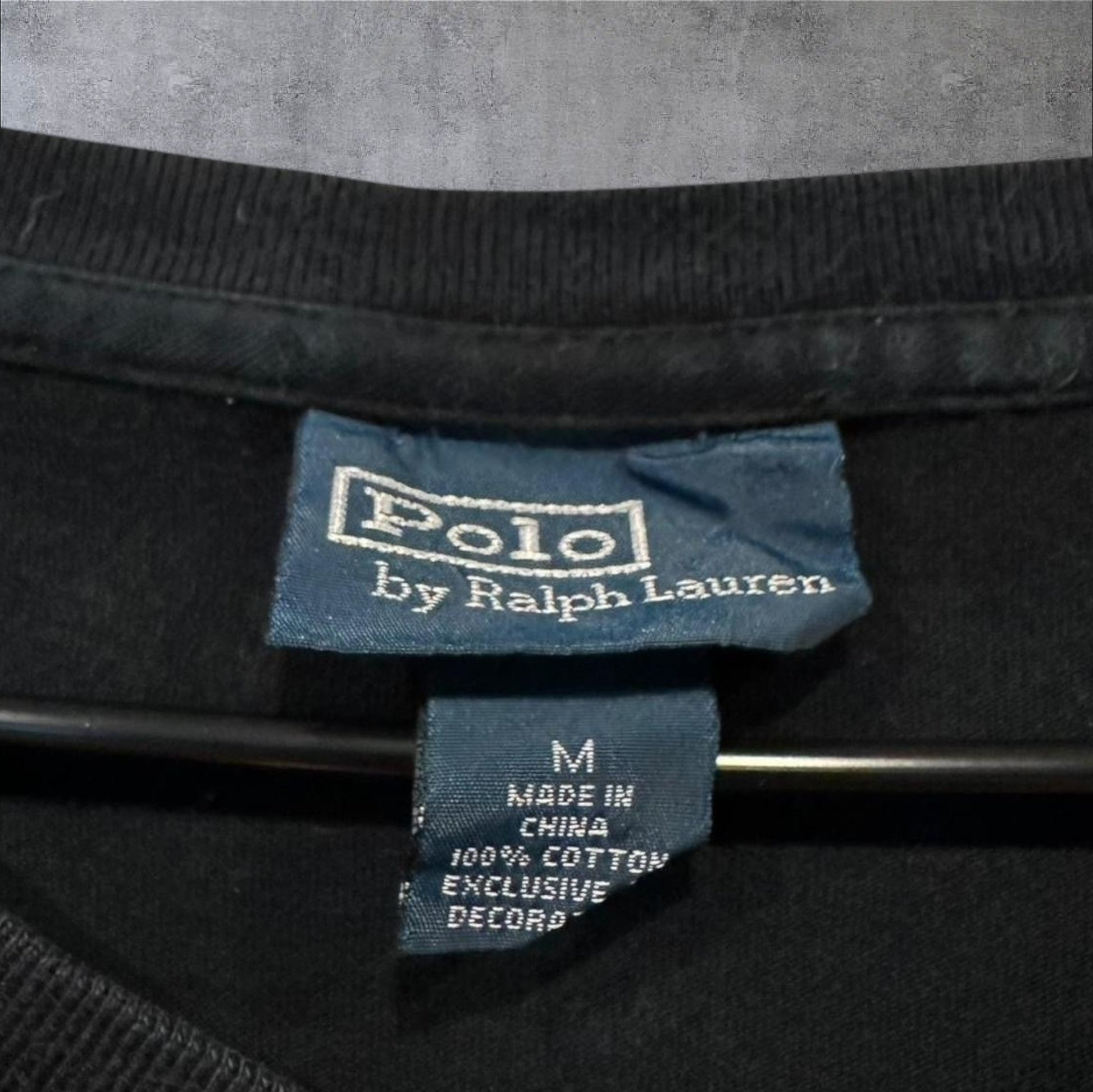 VINTAGE POLO RALPH LAUREN T-SHIRT - M