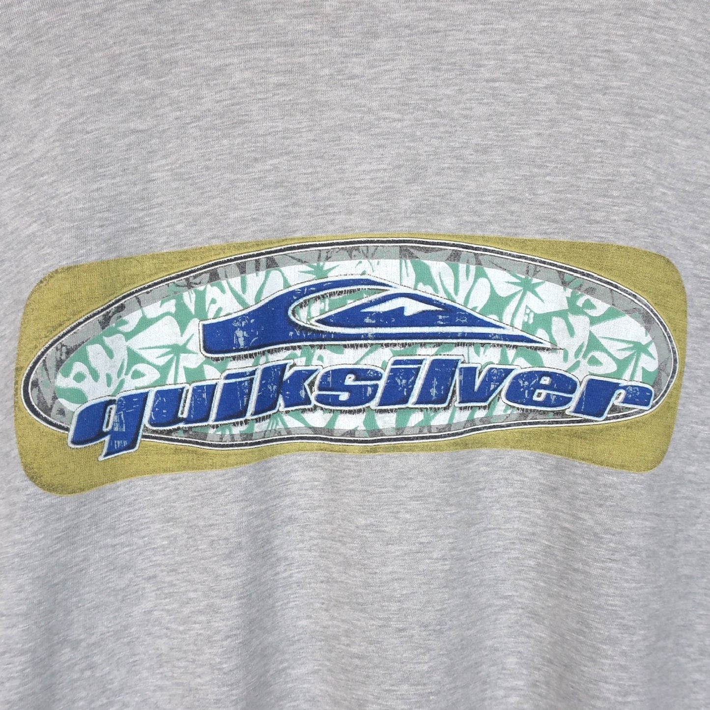 VINTAGE QUIKSILVER T-SHIRT - M/L