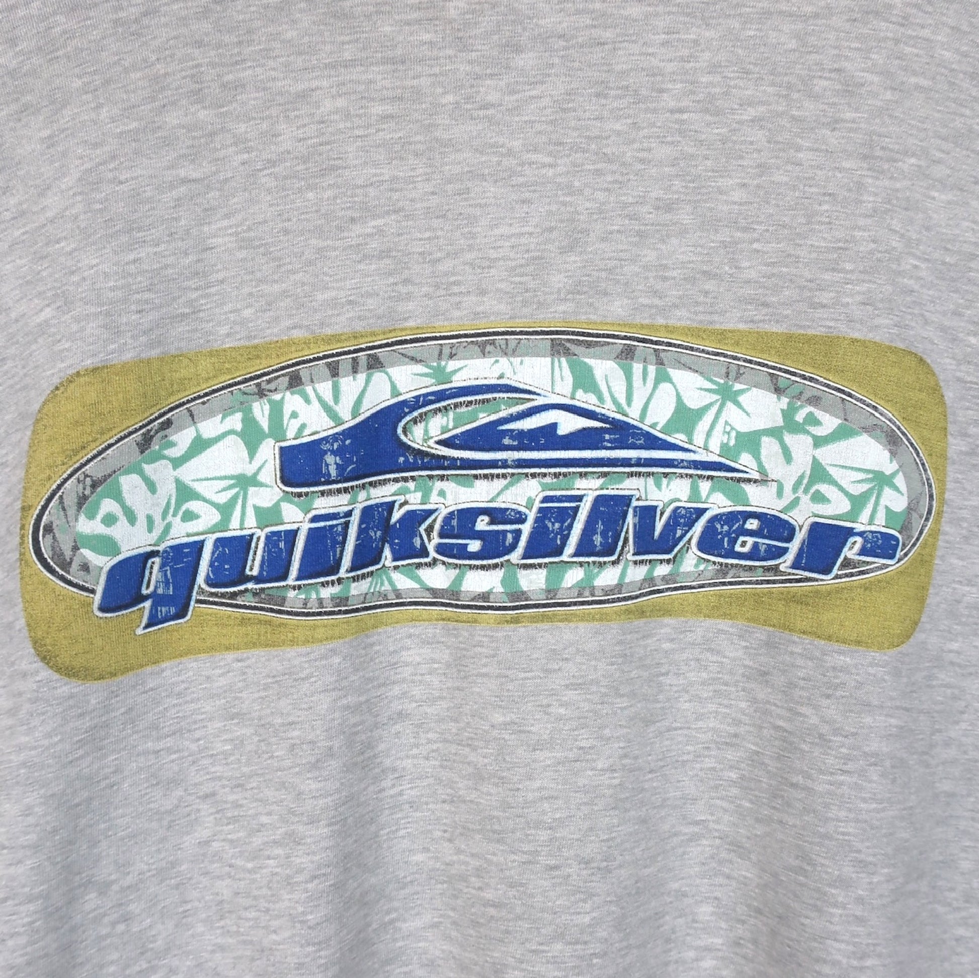 VINTAGE QUIKSILVER T-SHIRT - M/L