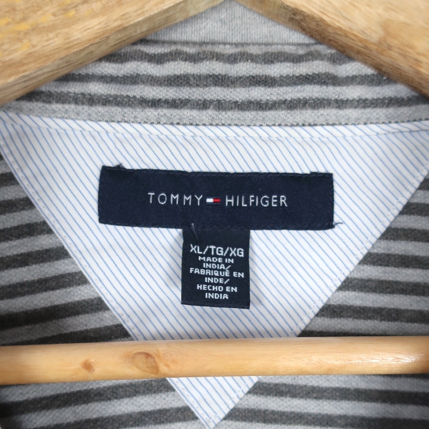 VINTAGE TOMMY HILFIGER POLO SHIRT - XL
