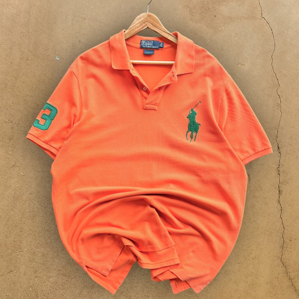 VINTAGE RALPH LAUREN POLO SHIRT - XXL