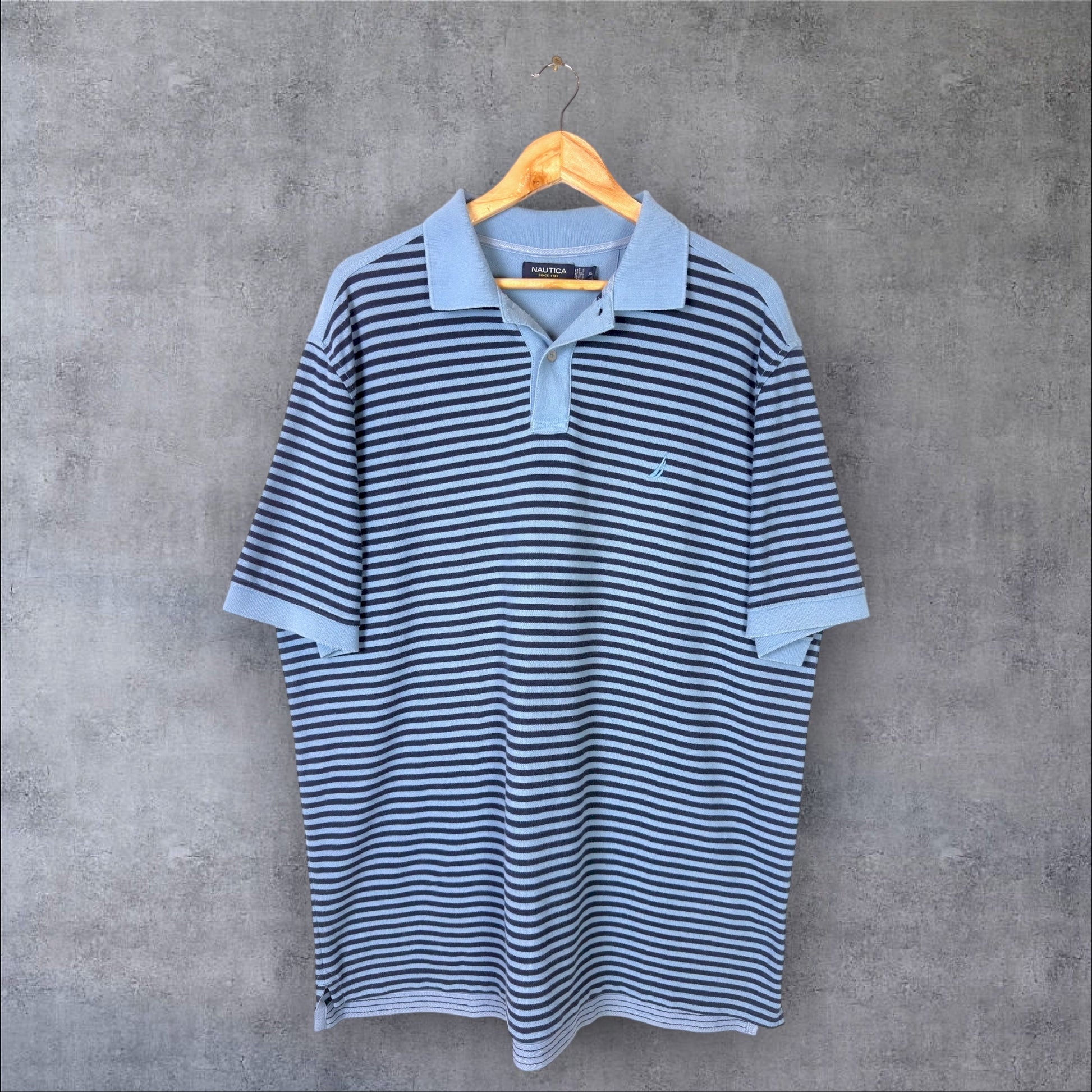 VINTAGE NAUTICA POLO SHIRT - XL