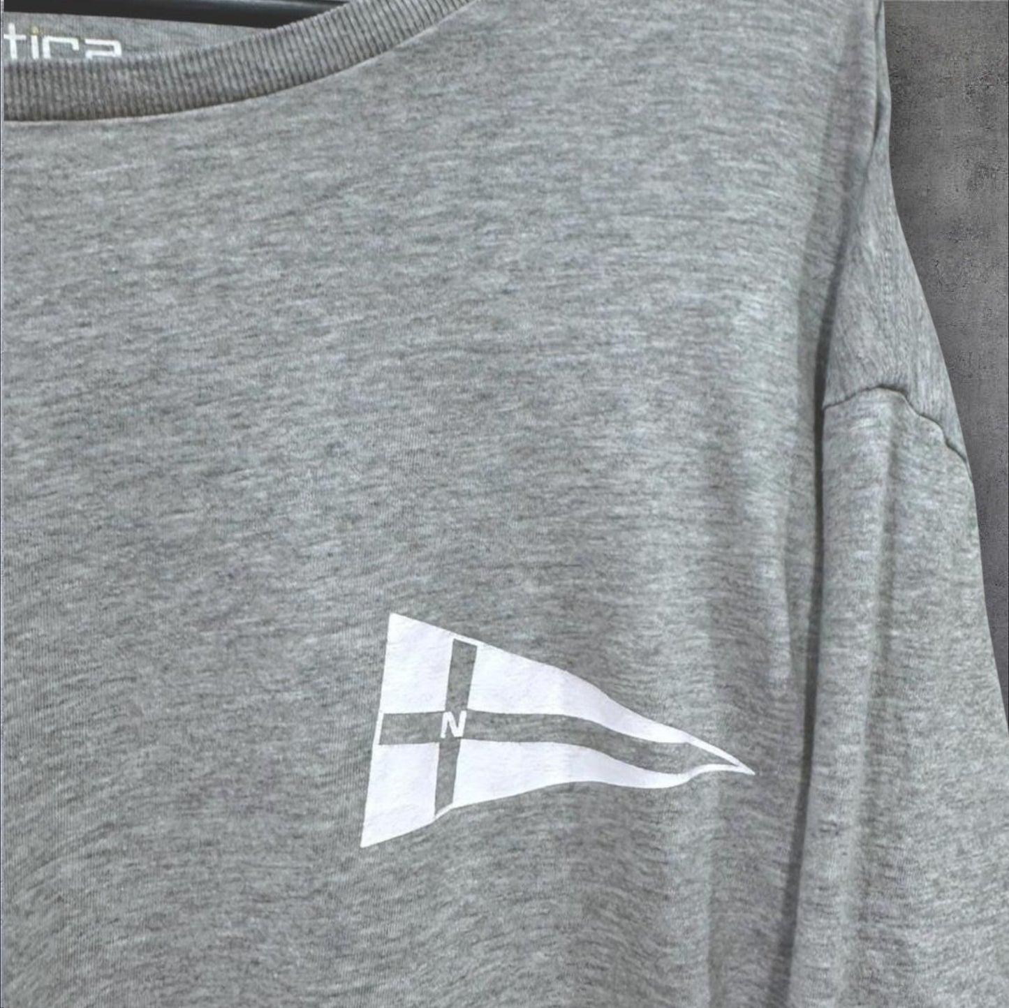 LONG-SLEEVE NAUTICA T-SHIRT - XL