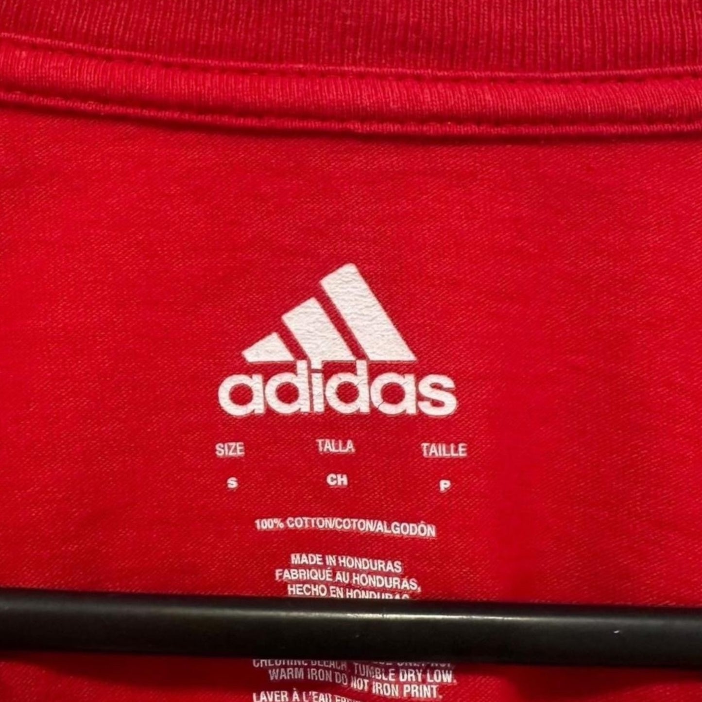 ADIDAS T-SHIRT - S