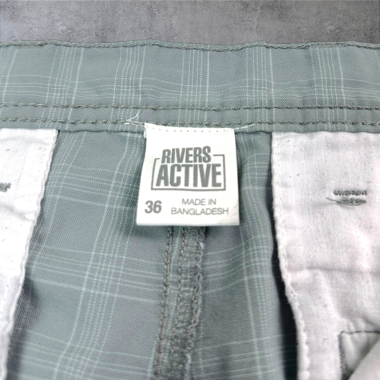 VINTAGE RIVERS SHORTS - 36"