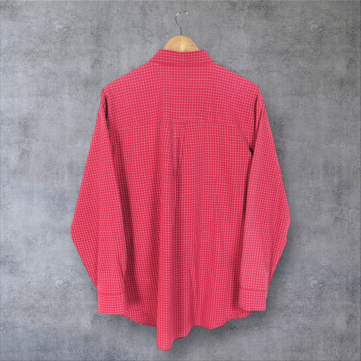 VINTAGE CHAPS LONG-SLEEVE BUTTON-UP SHIRT - L