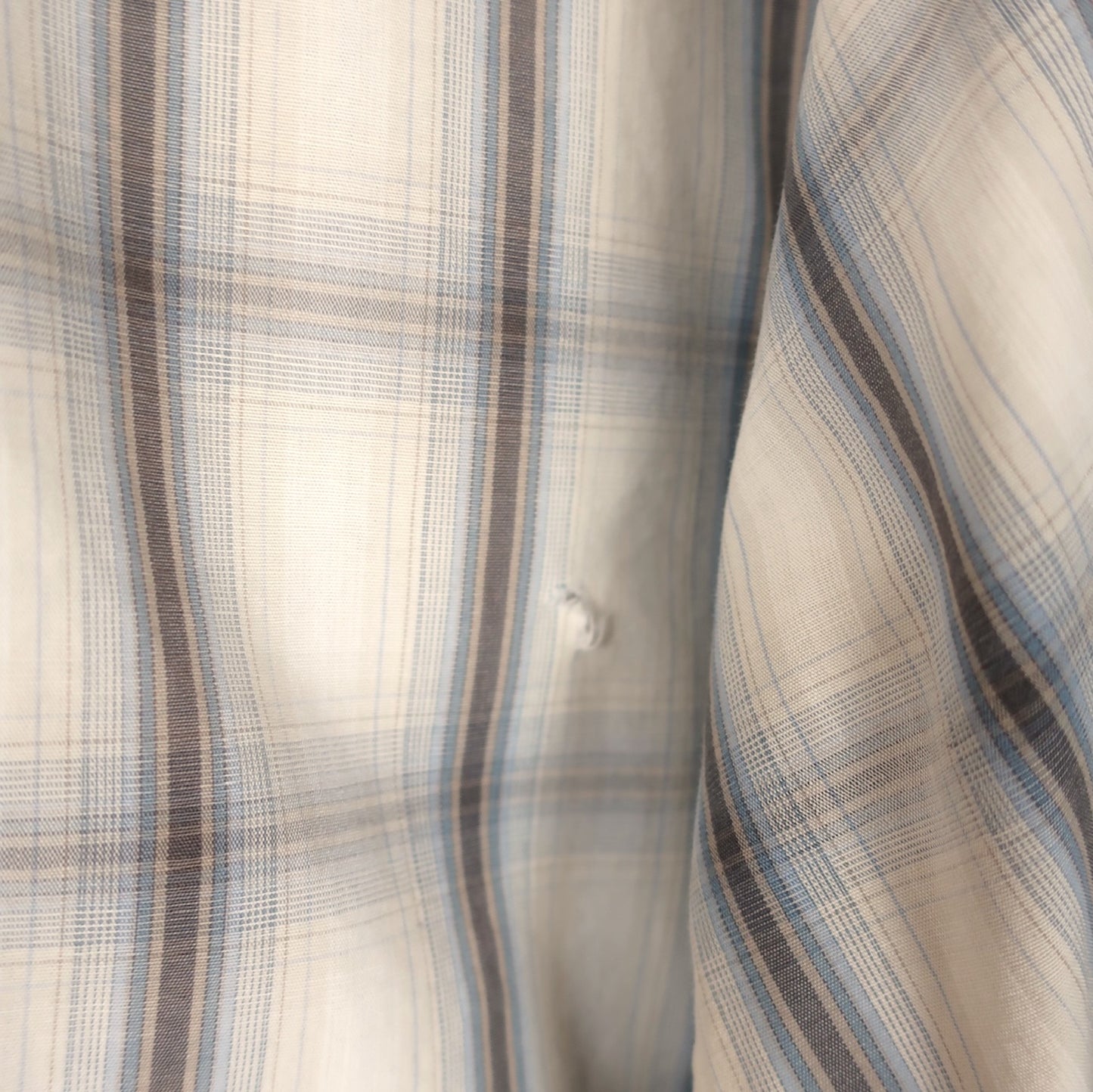 VINTAGE DICKIES BUTTON-UP SHIRT - M