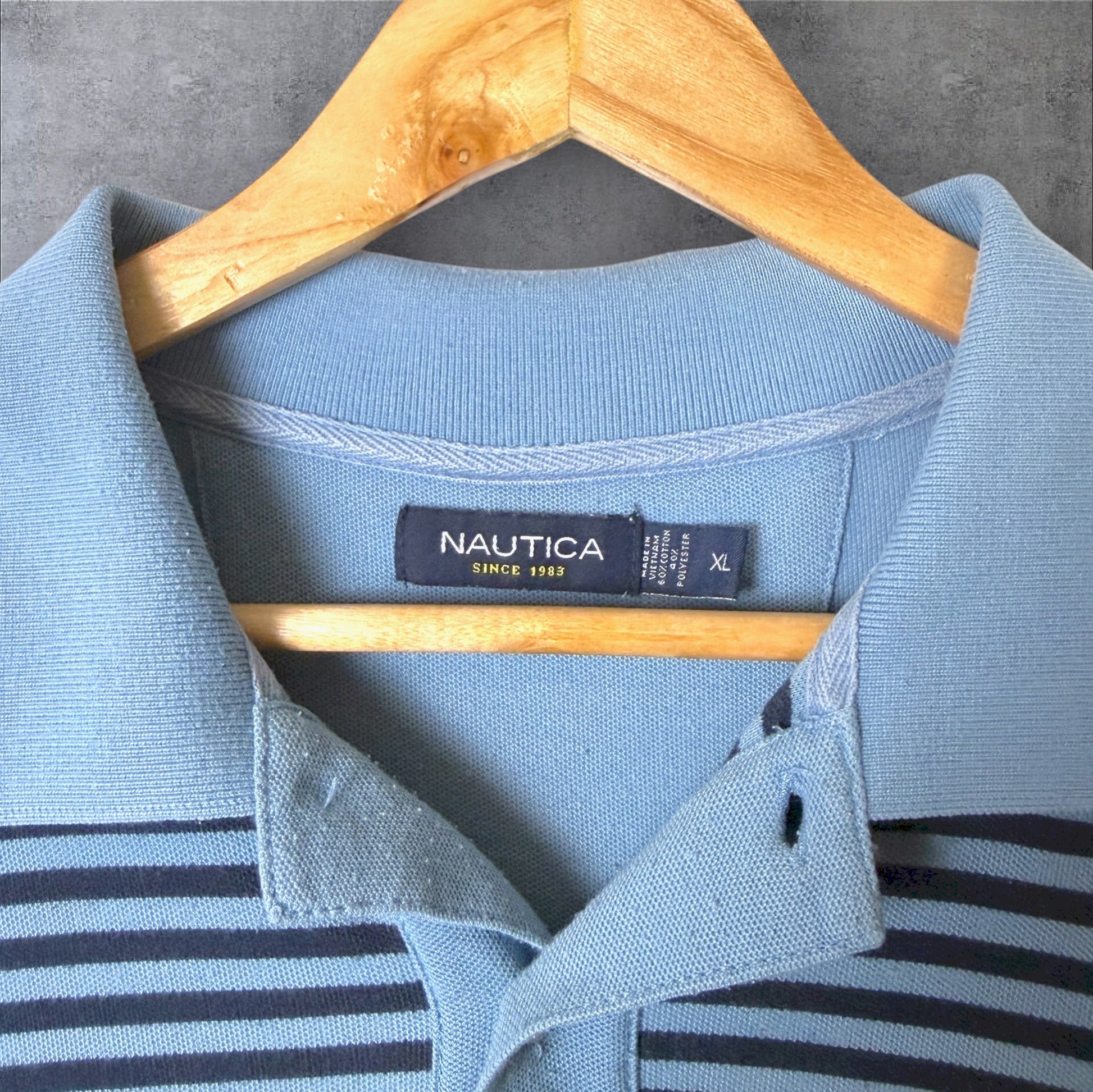 VINTAGE NAUTICA POLO SHIRT - XL