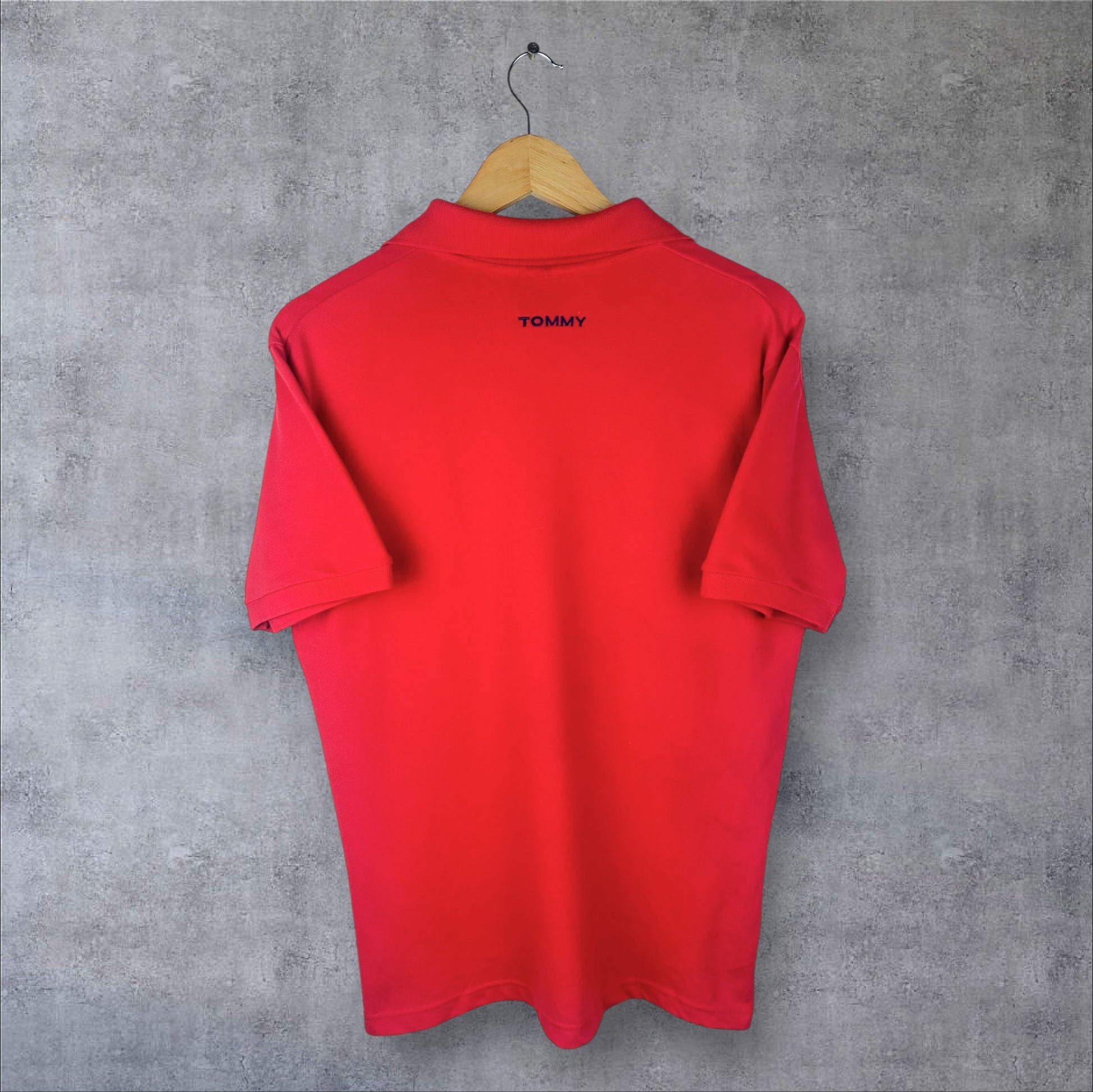 VINTAGE TOMMY HILFIGER POLO SHIRT - M/L