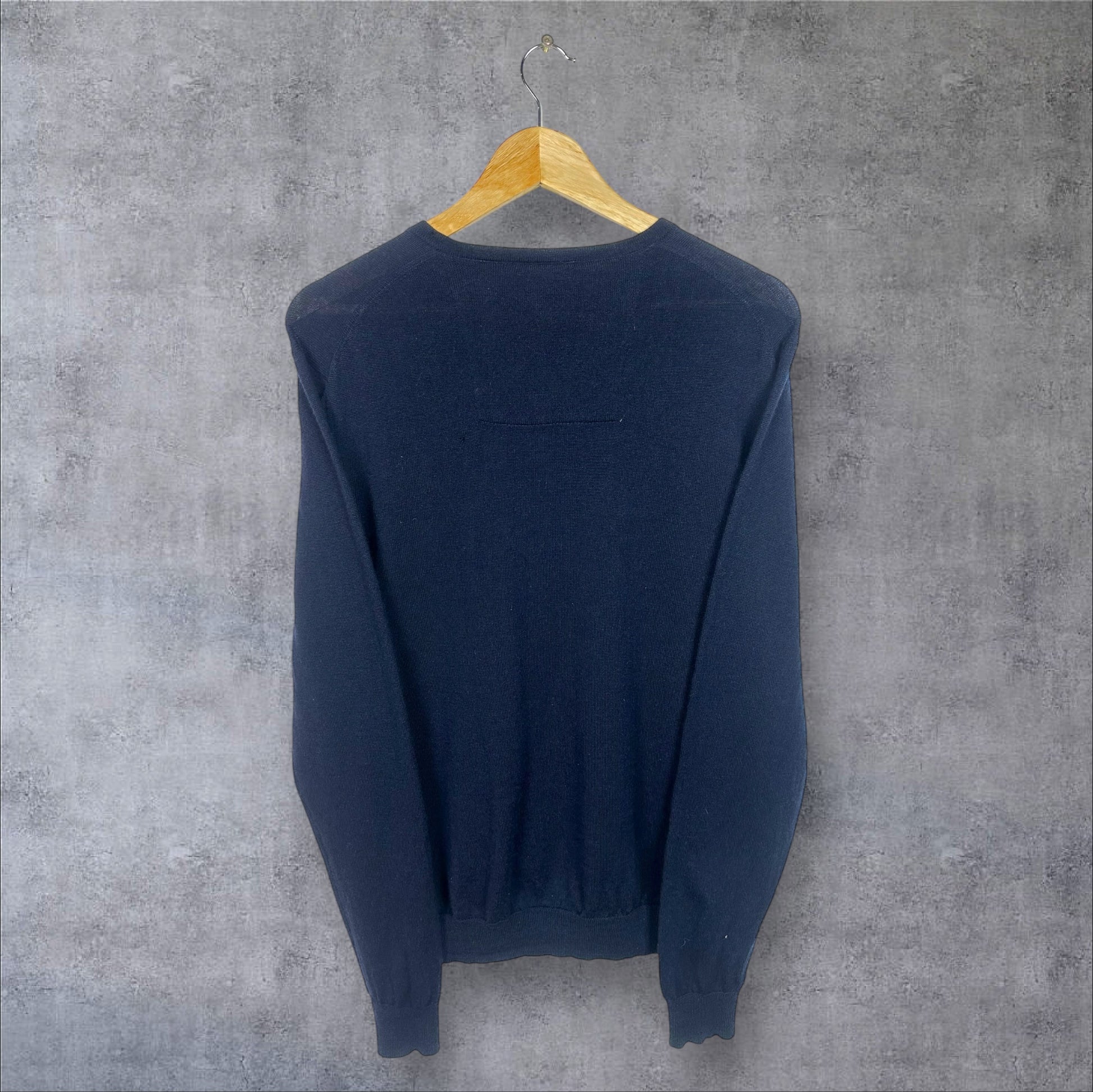 VINTAGE CALVIN KLEIN KNIT SWEATER - M