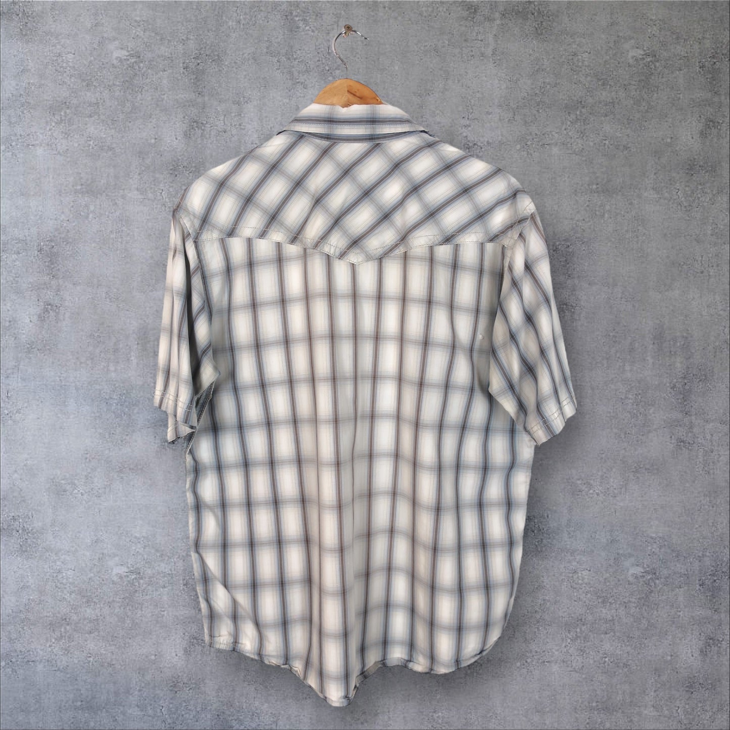 VINTAGE DICKIES BUTTON-UP SHIRT - M