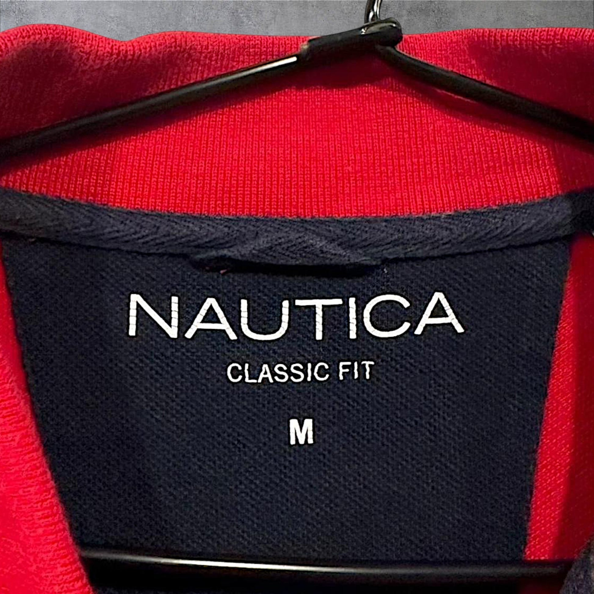 NAUTICA POLO SHIRT - M
