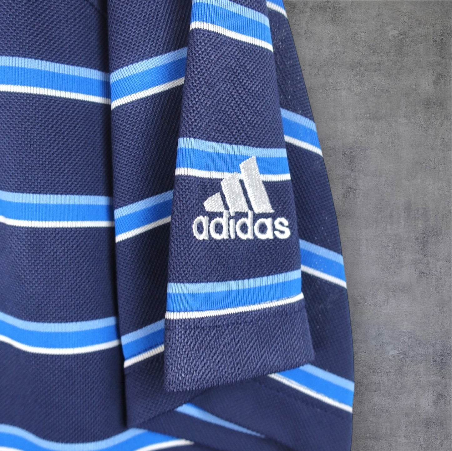 VINTAGE ADIDAS POLO SHIRT - XL/XXL