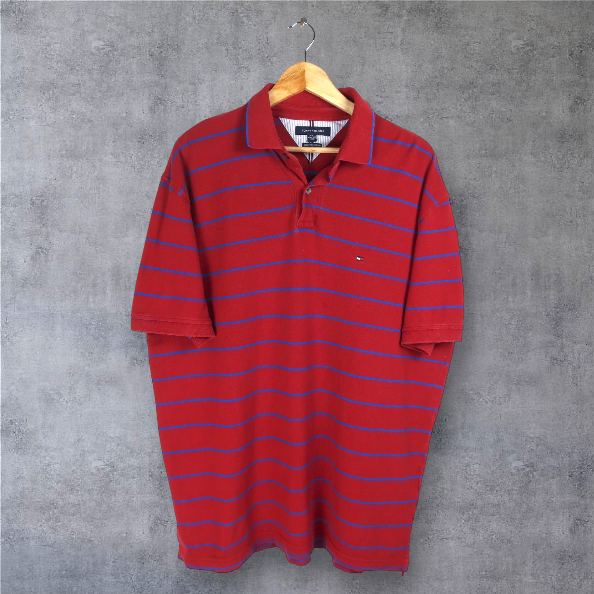 VINTAGE TOMMY HILFIGER POLO SHIRT - XXL
