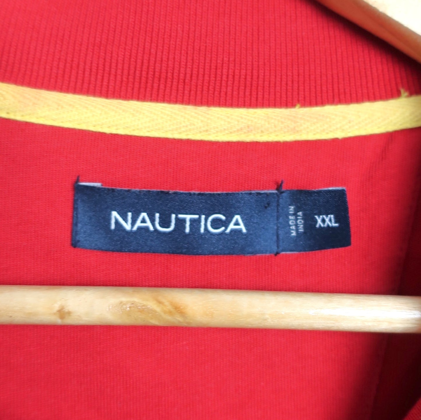 VINTAGE NAUTICA POLO SHIRT - XXL