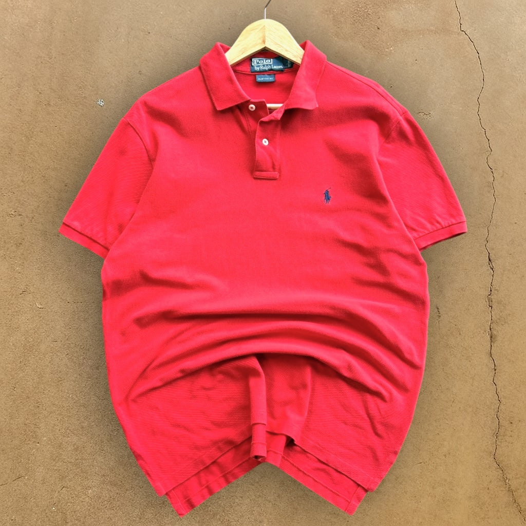 VINTAGE RALPH LAUREN POLO SHIRT - L