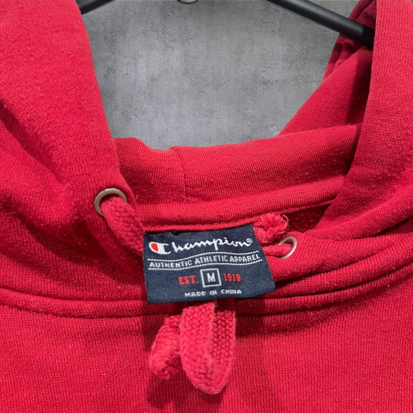 VINTAGE CHAMPION HOODIE - SIZE M