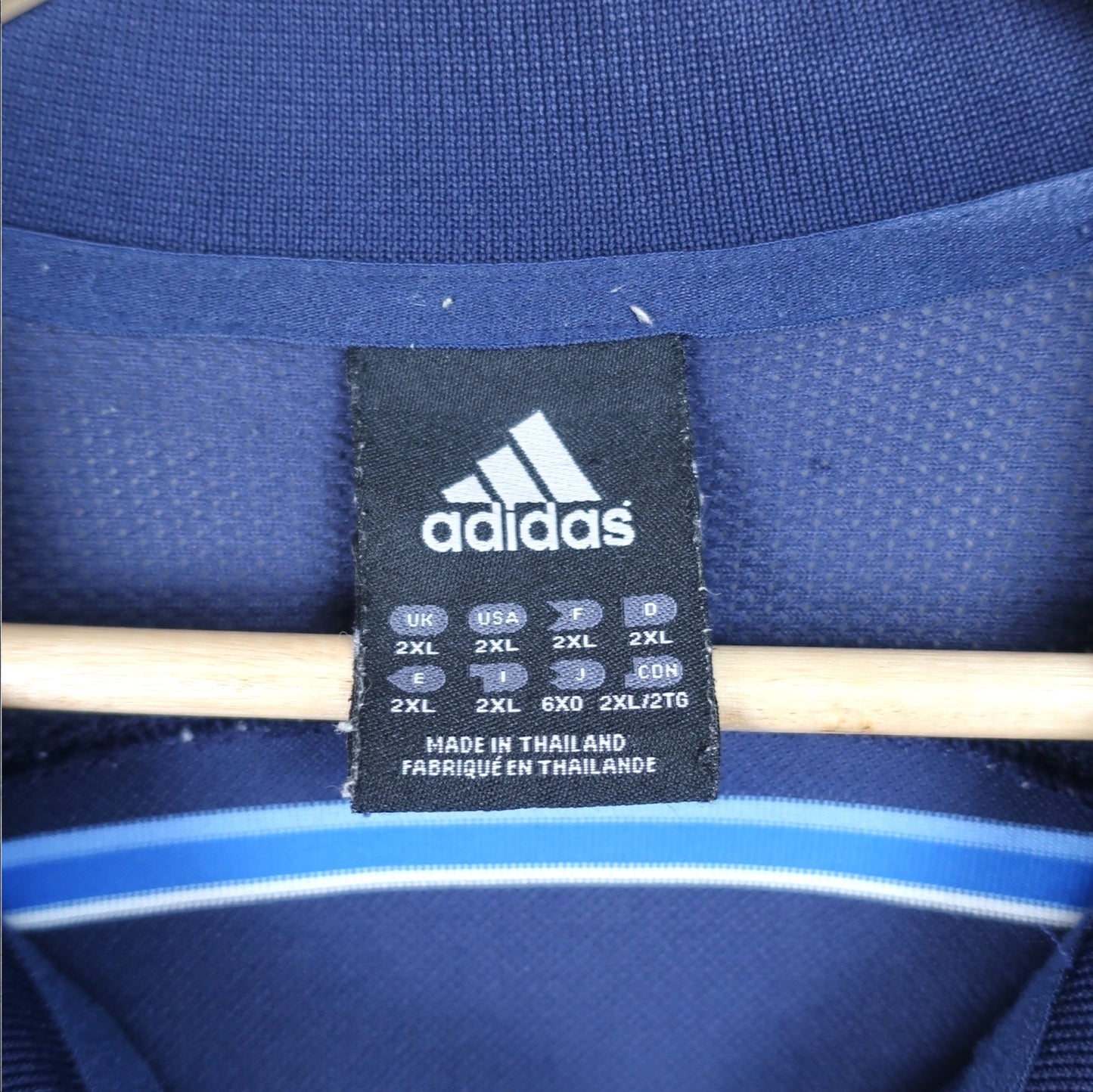 VINTAGE ADIDAS POLO SHIRT - XL/XXL