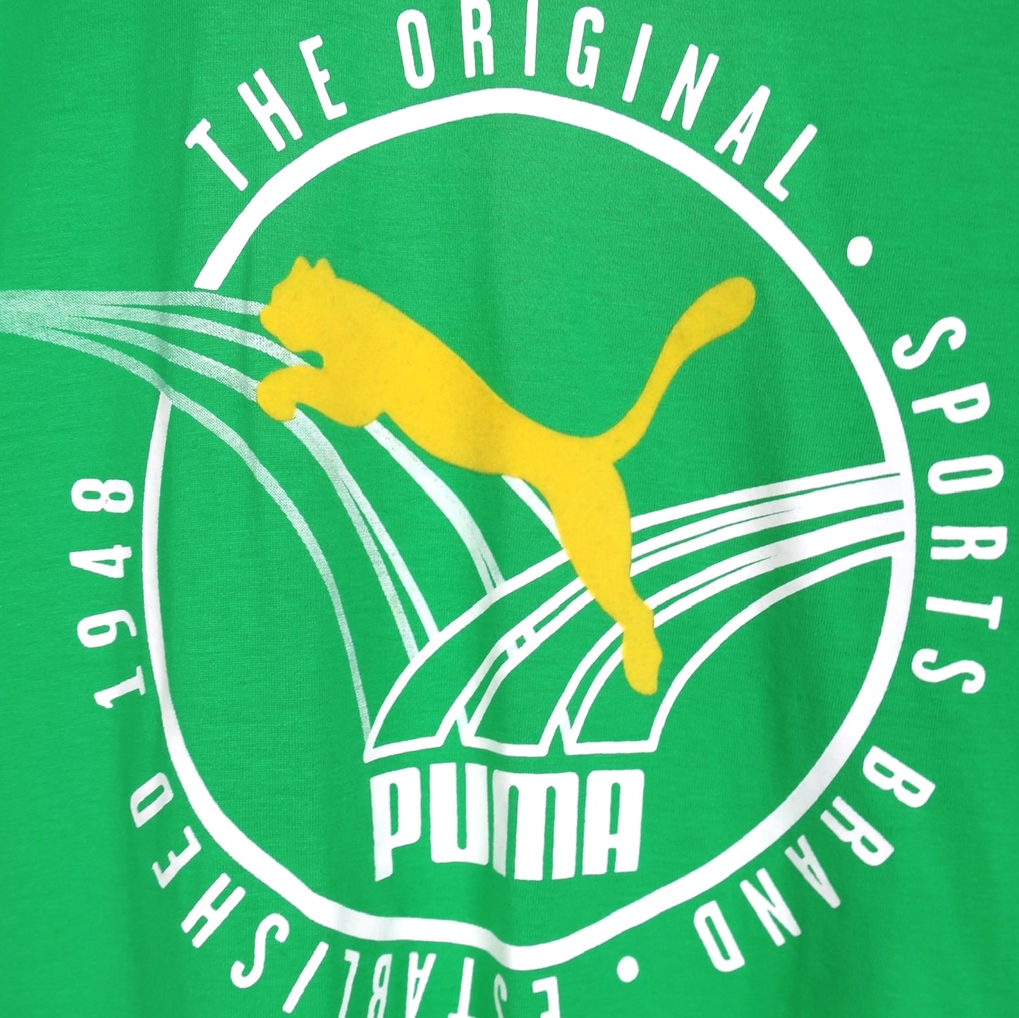 VINTAGE PUMA T-SHIRT - S/M