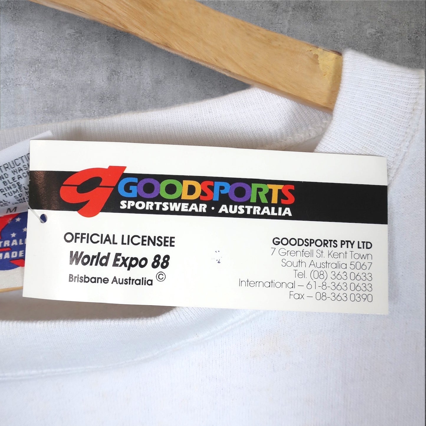 VINTAGE 1988 FORMULA ONE WORLD CHAMPIONSHIP SWEATER - M