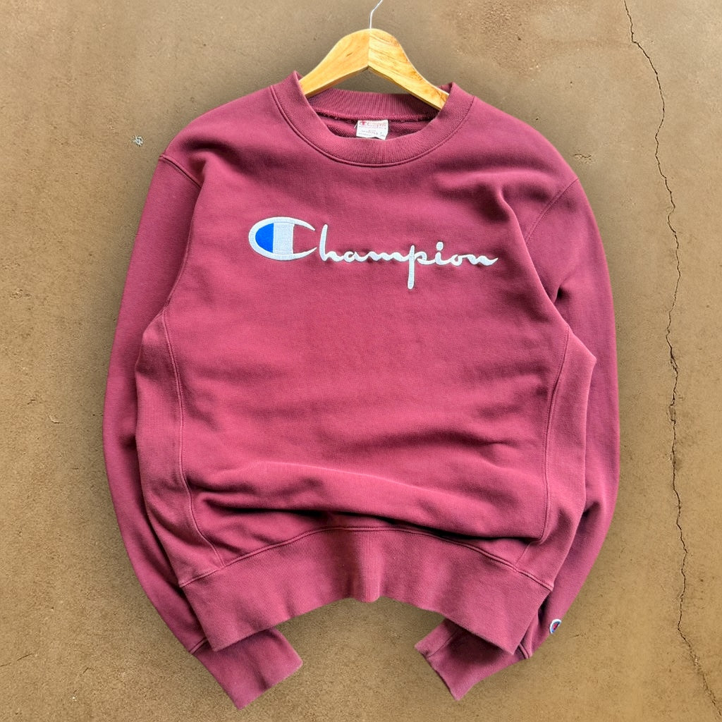 VINTAGE CHAMPION SWEATER - S