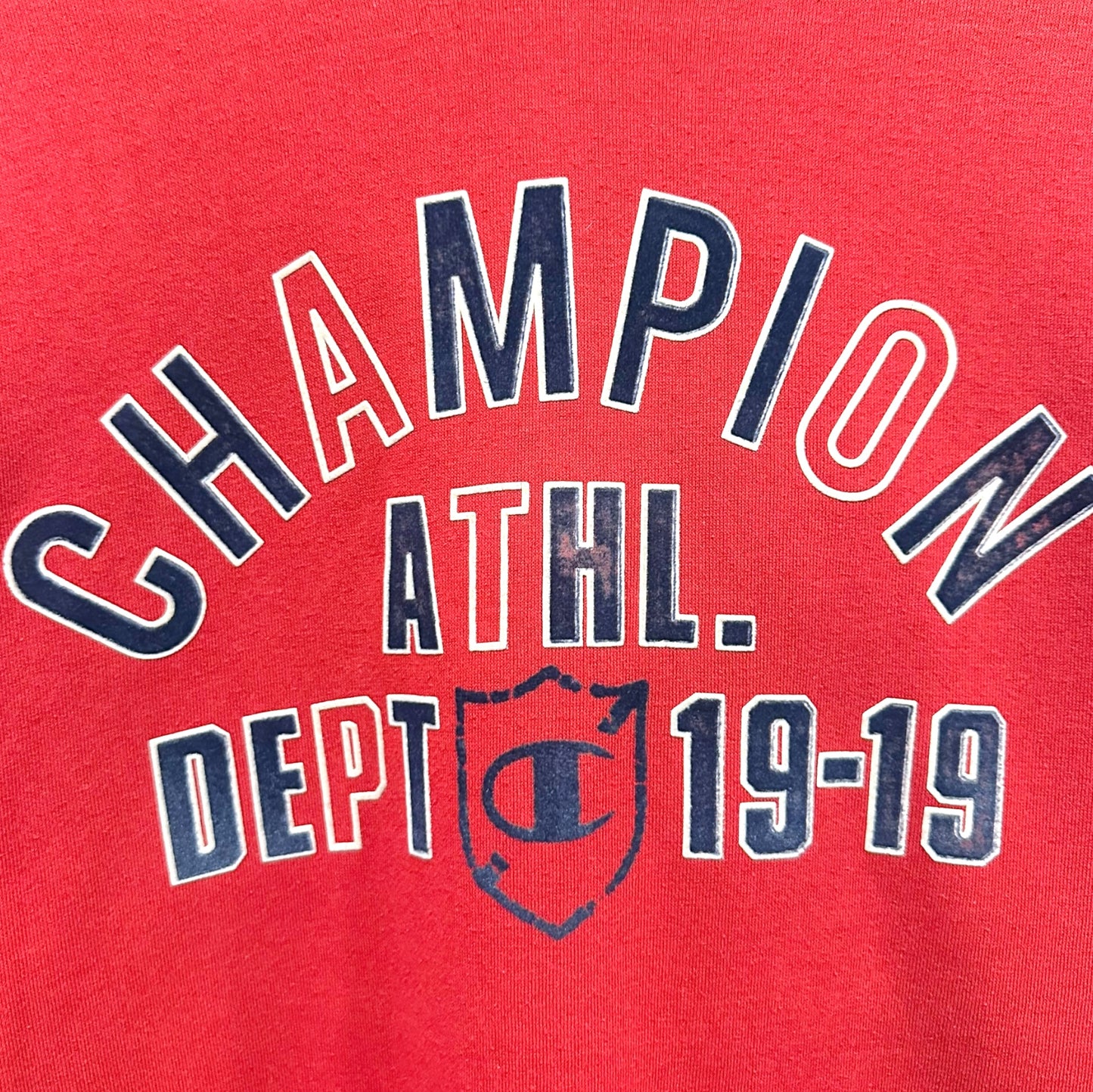 VINTAGE CHAMPION HOODIE - SIZE M