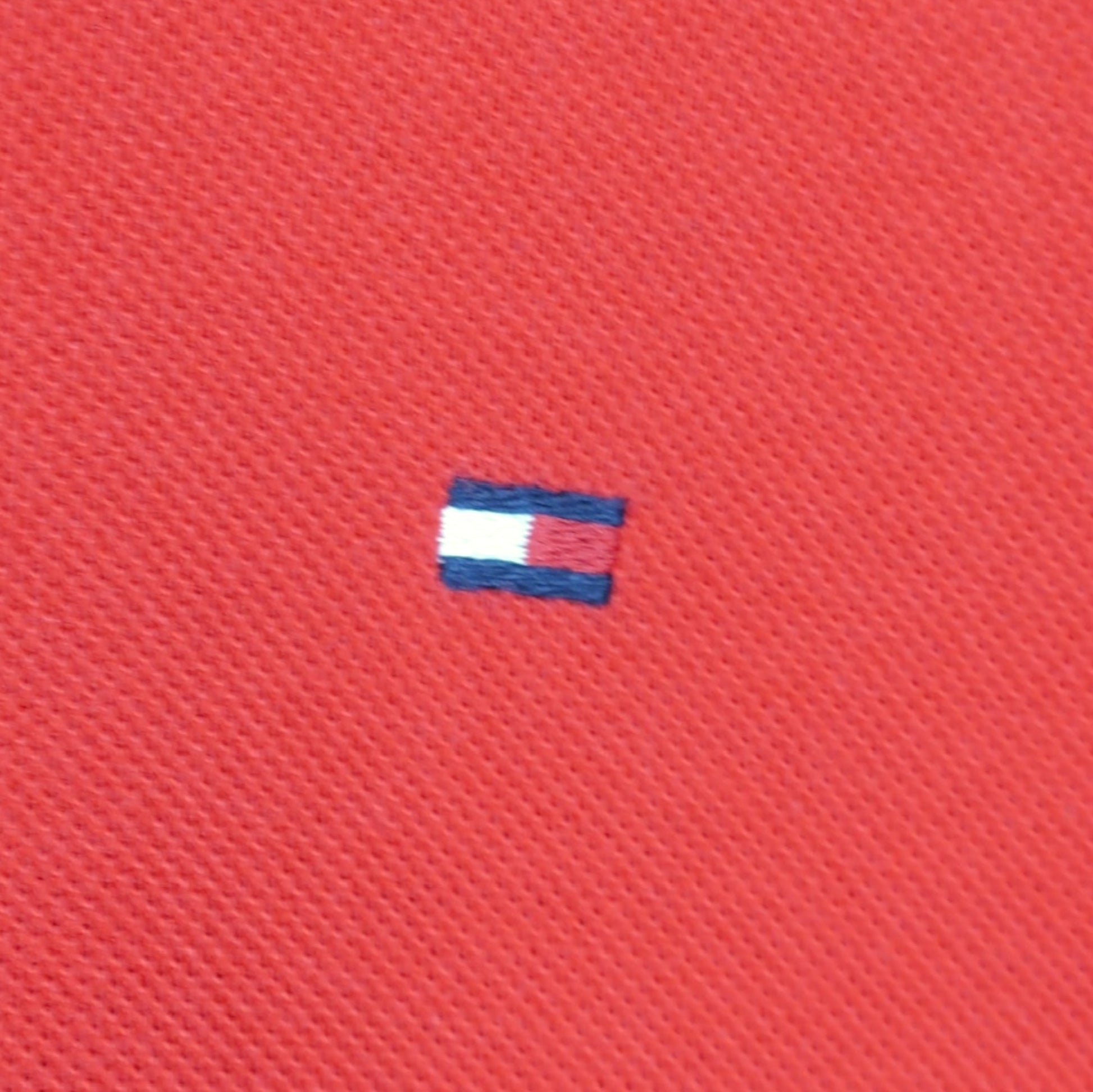 VINTAGE TOMMY HILFIGER POLO SHIRT - L