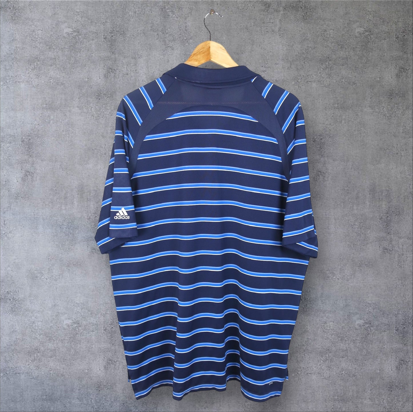 VINTAGE ADIDAS POLO SHIRT - XL/XXL