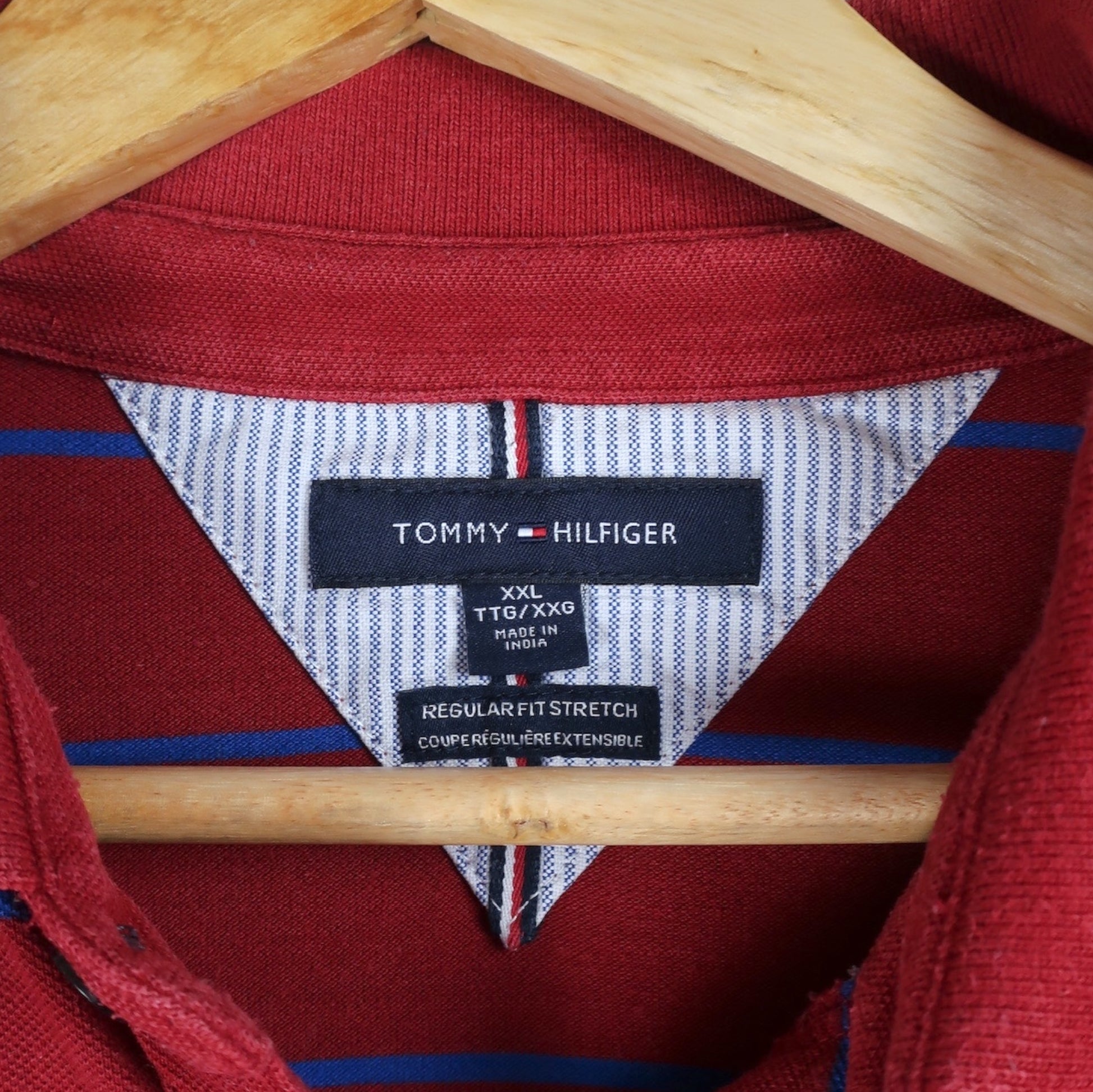 VINTAGE TOMMY HILFIGER POLO SHIRT - XXL