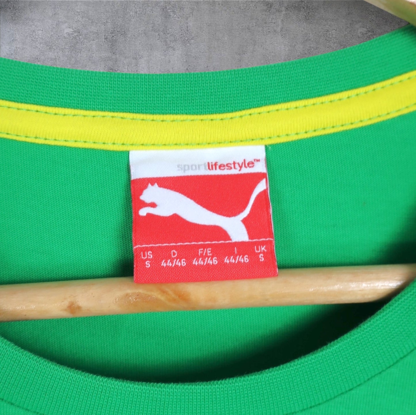 VINTAGE PUMA T-SHIRT - S/M
