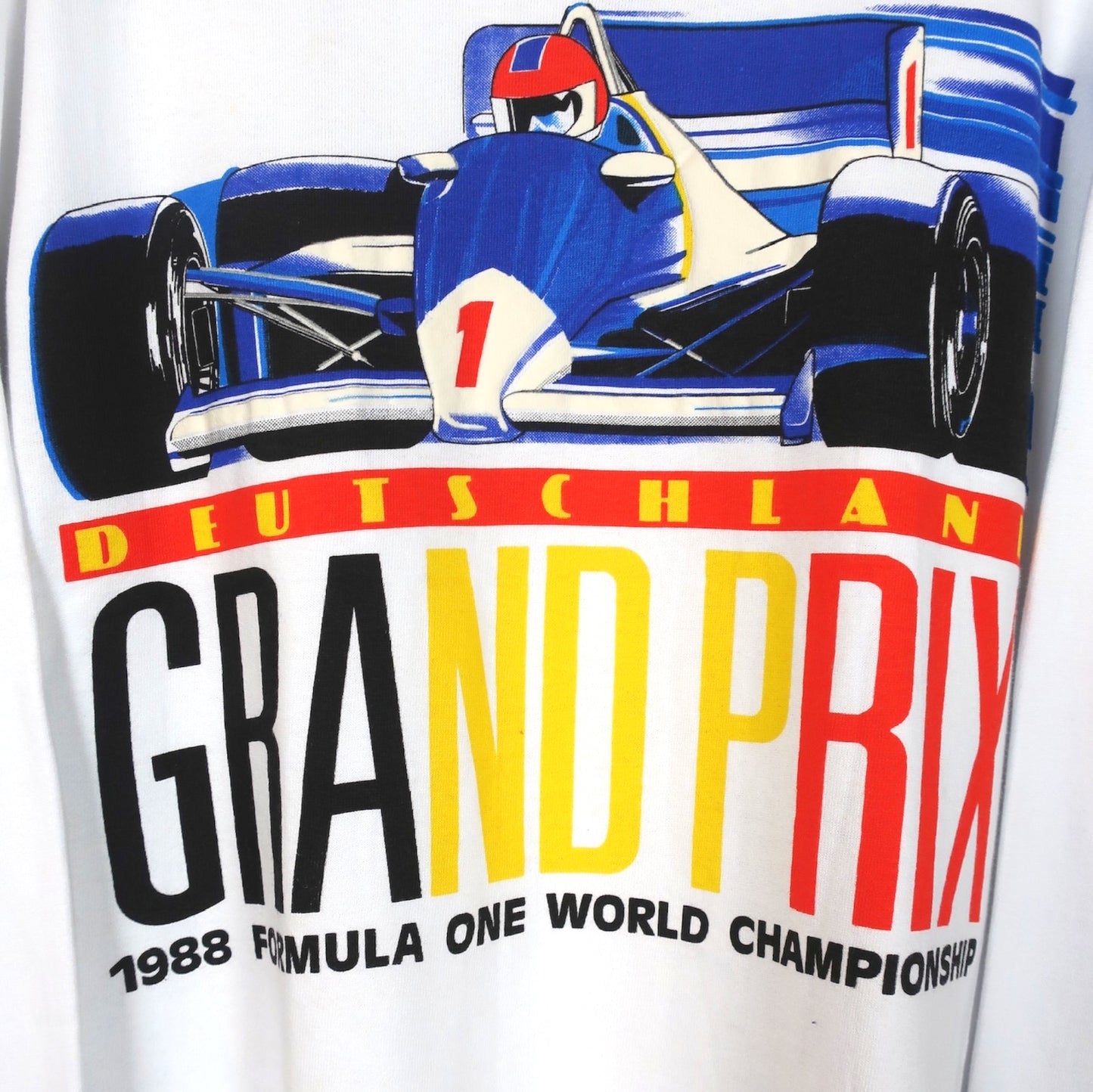 VINTAGE 1988 FORMULA ONE WORLD CHAMPIONSHIP SWEATER - M