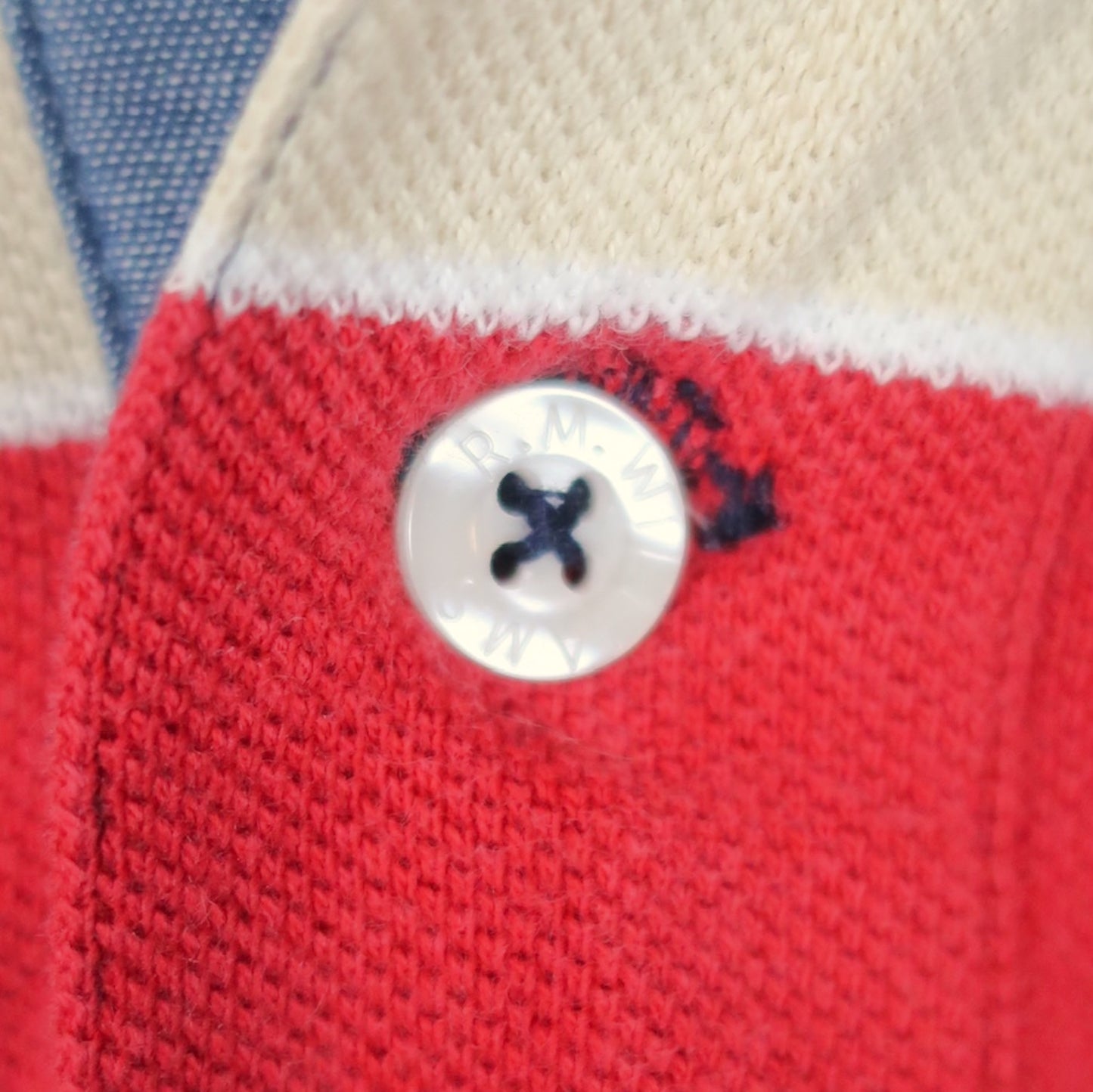 VINTAGE RM WILLIAMS POLO SHIRT - XXL
