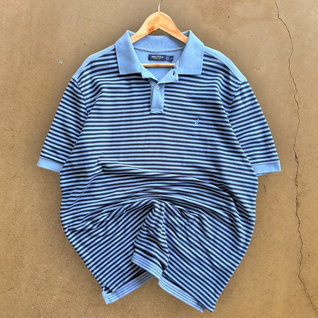 VINTAGE NAUTICA POLO SHIRT - XL