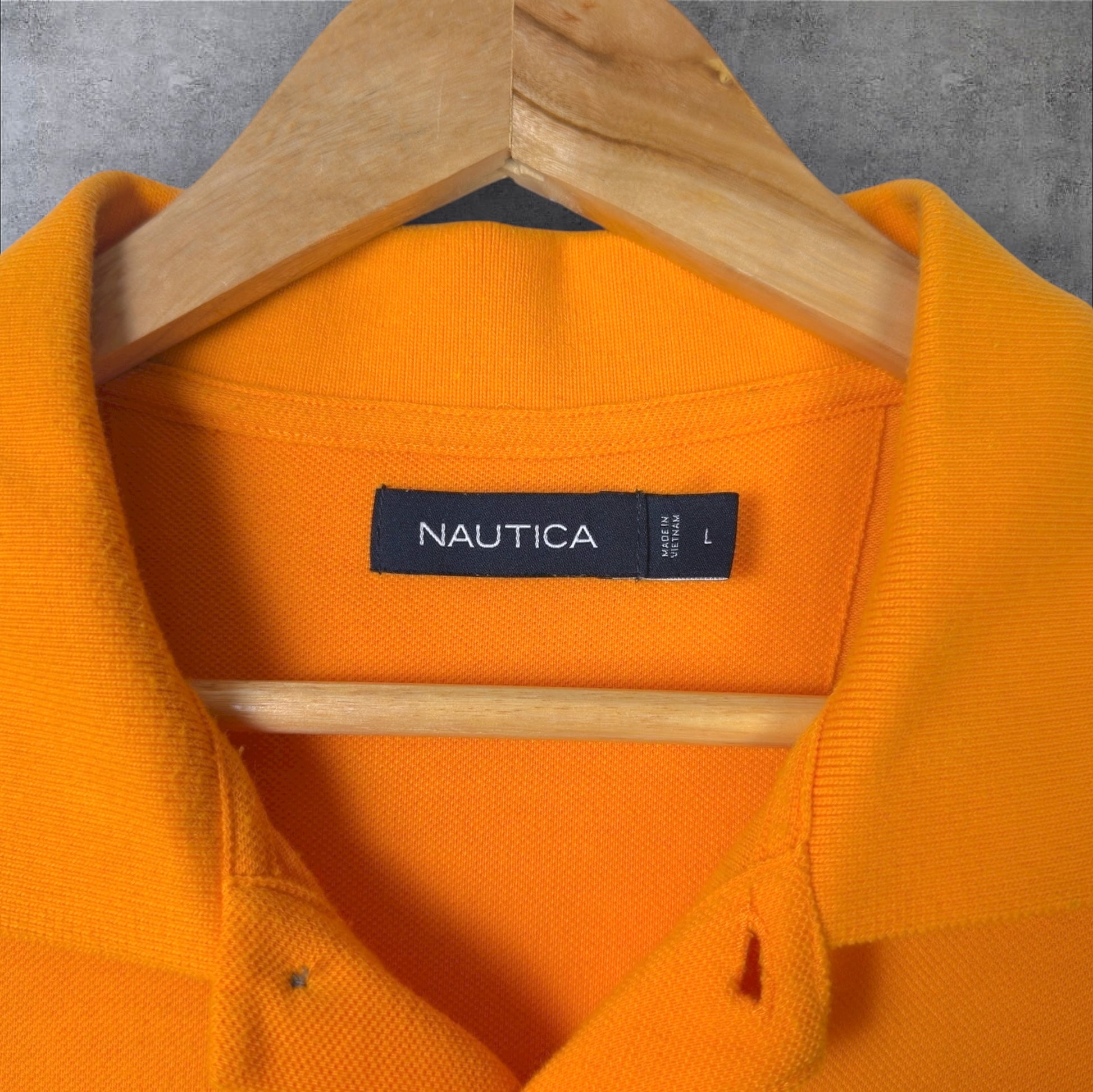 VINTAGE NAUTICA POLO SHIRT - L