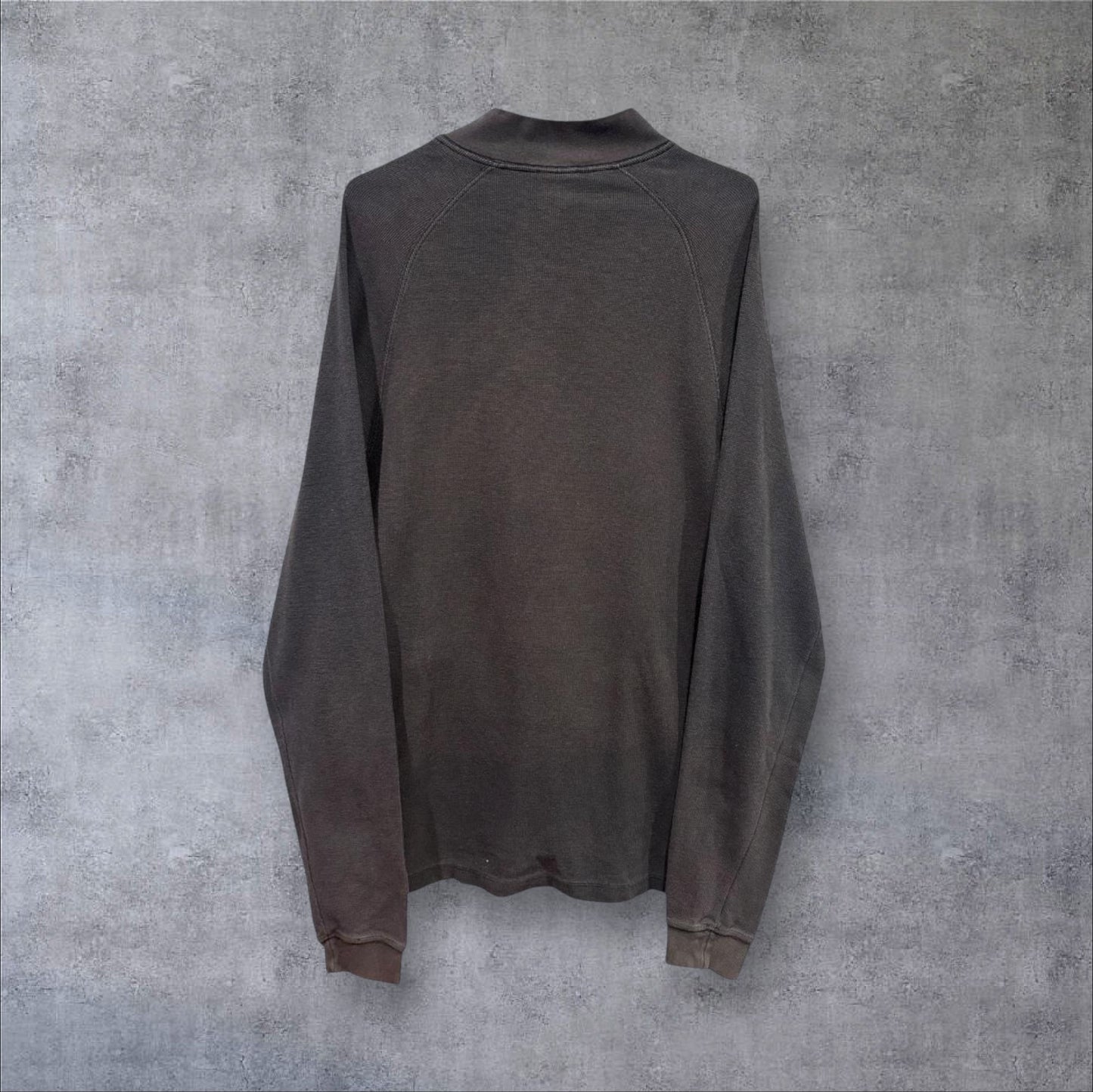 VINTAGE CARHARTT 1/4 ZIP - M/L