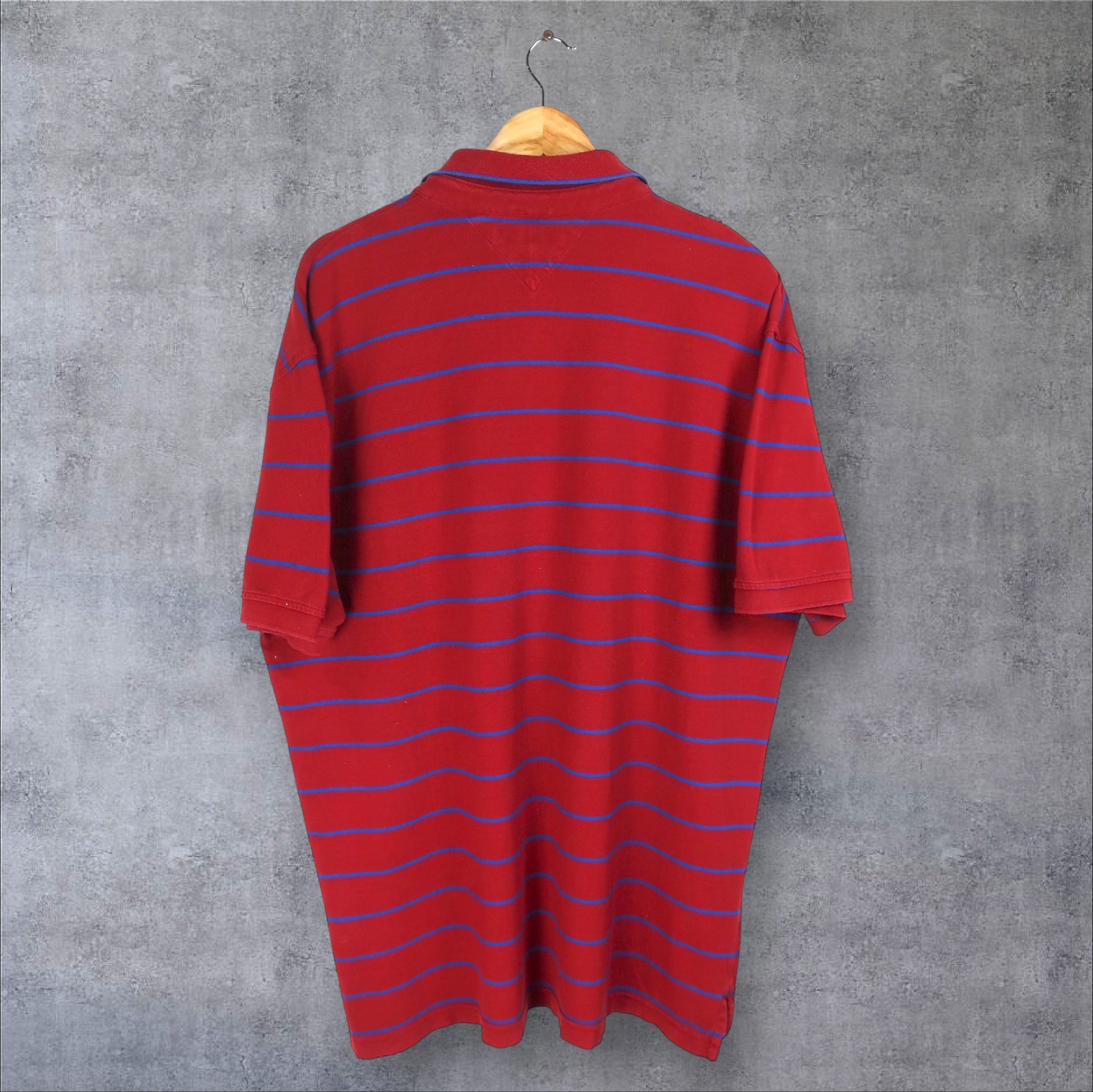 VINTAGE TOMMY HILFIGER POLO SHIRT - XXL