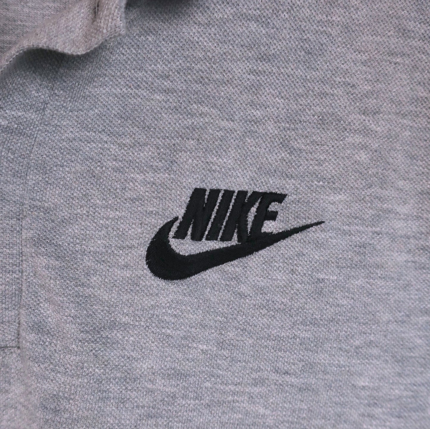 VINTAGE NIKE POLO SHIRT - L