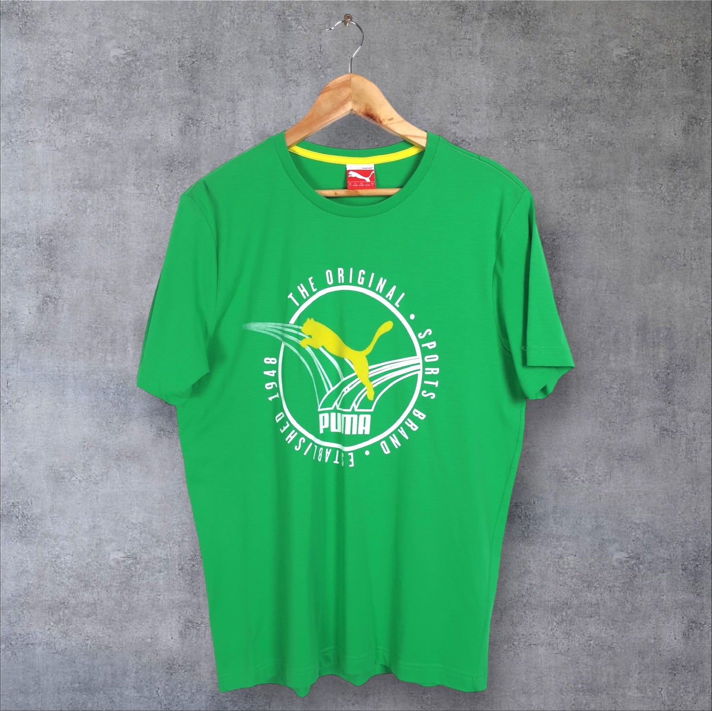 VINTAGE PUMA T-SHIRT - S/M