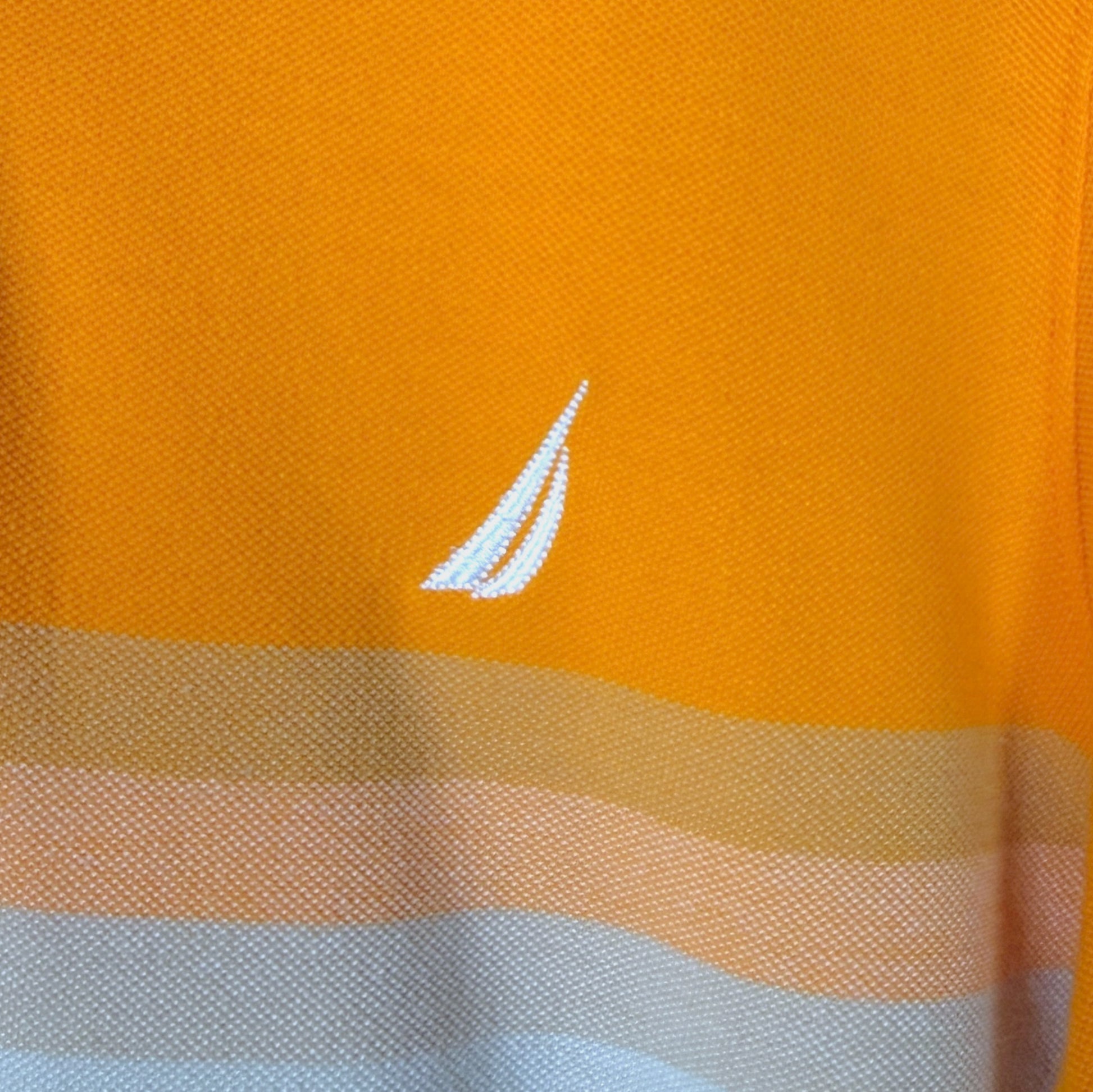 VINTAGE NAUTICA POLO SHIRT - L