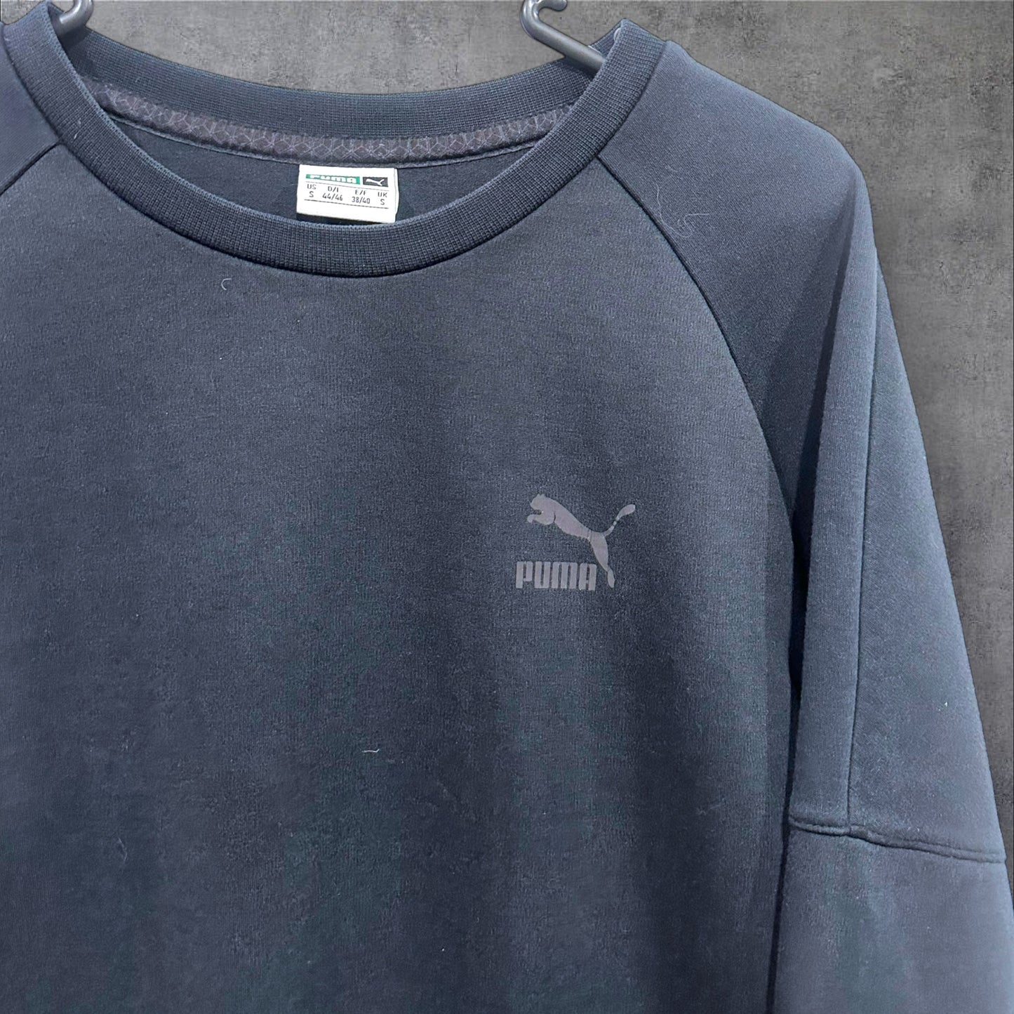 VINTAGE PUMA SWEATER - S/M