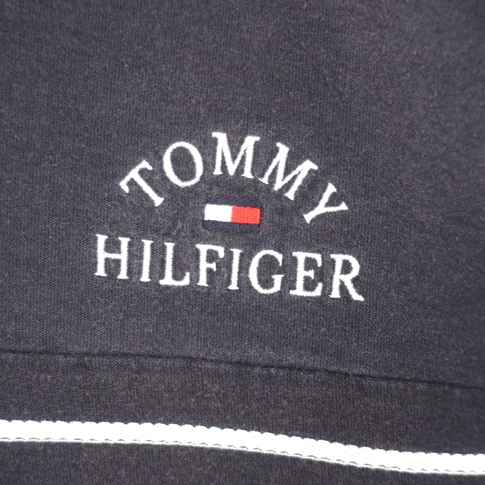 VINTAGE TOMMY HILFIGER POLO SHIRT - L