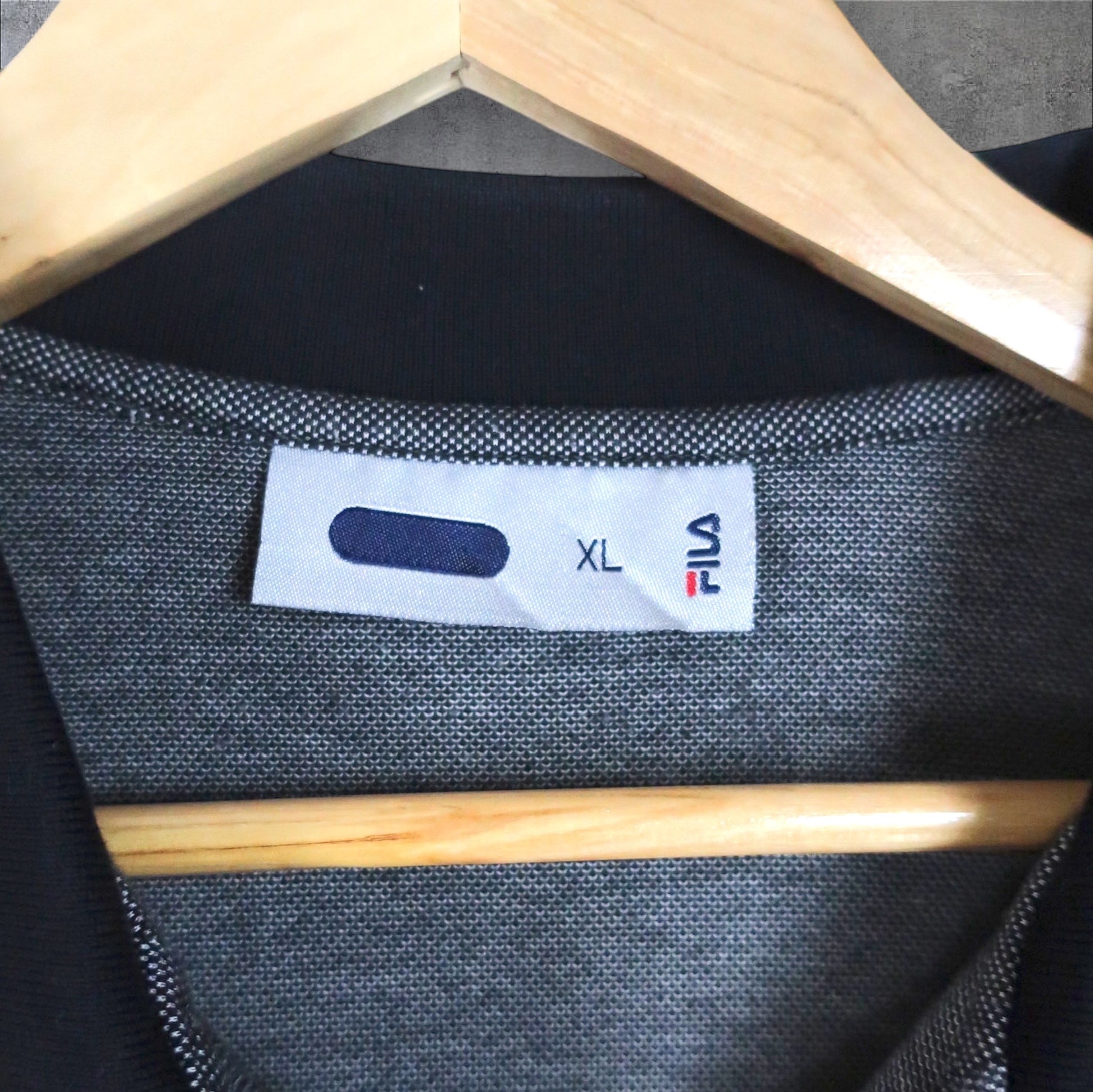 VINTAGE FILA POLO SHIRT - XL