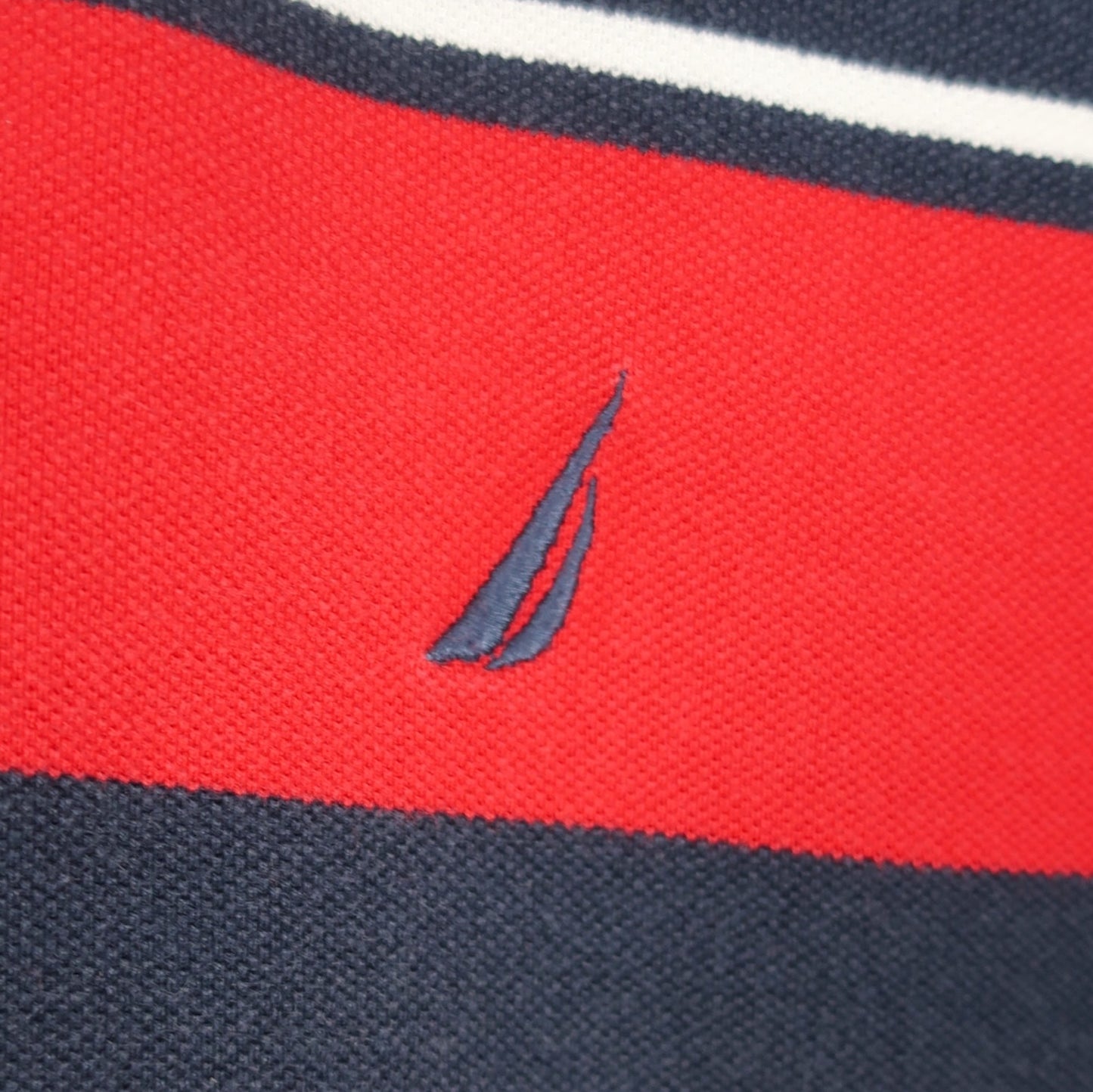 VINTAGE NAUTICA POLO SHIRT - L