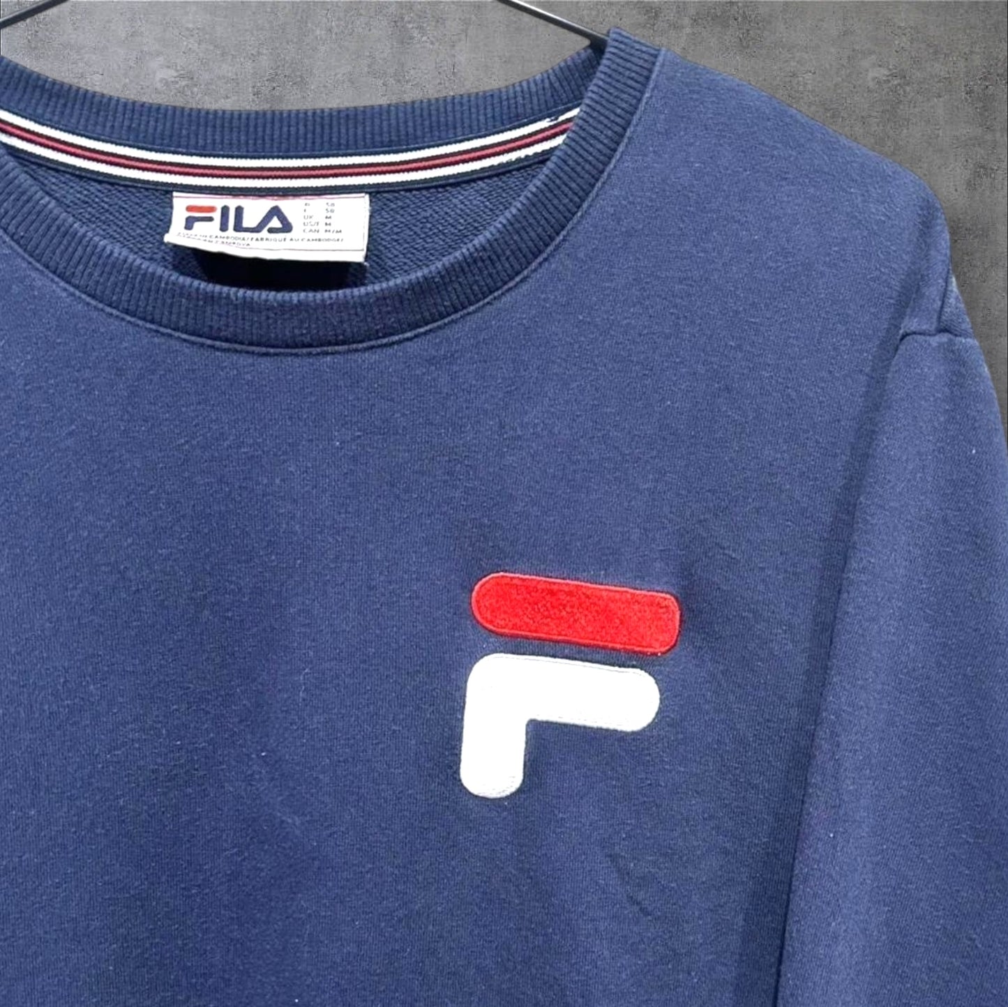 VINTAGE FILA SWEATER - M