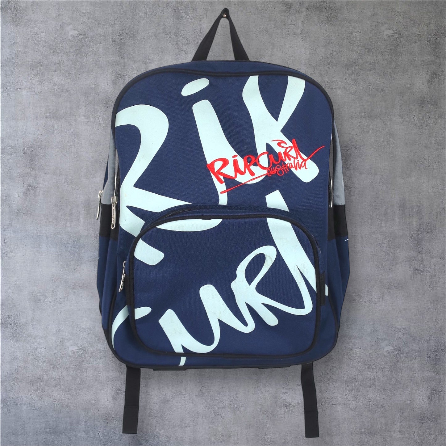 RIPCURL BACKPACK WITH EMBROIDERED LOGO