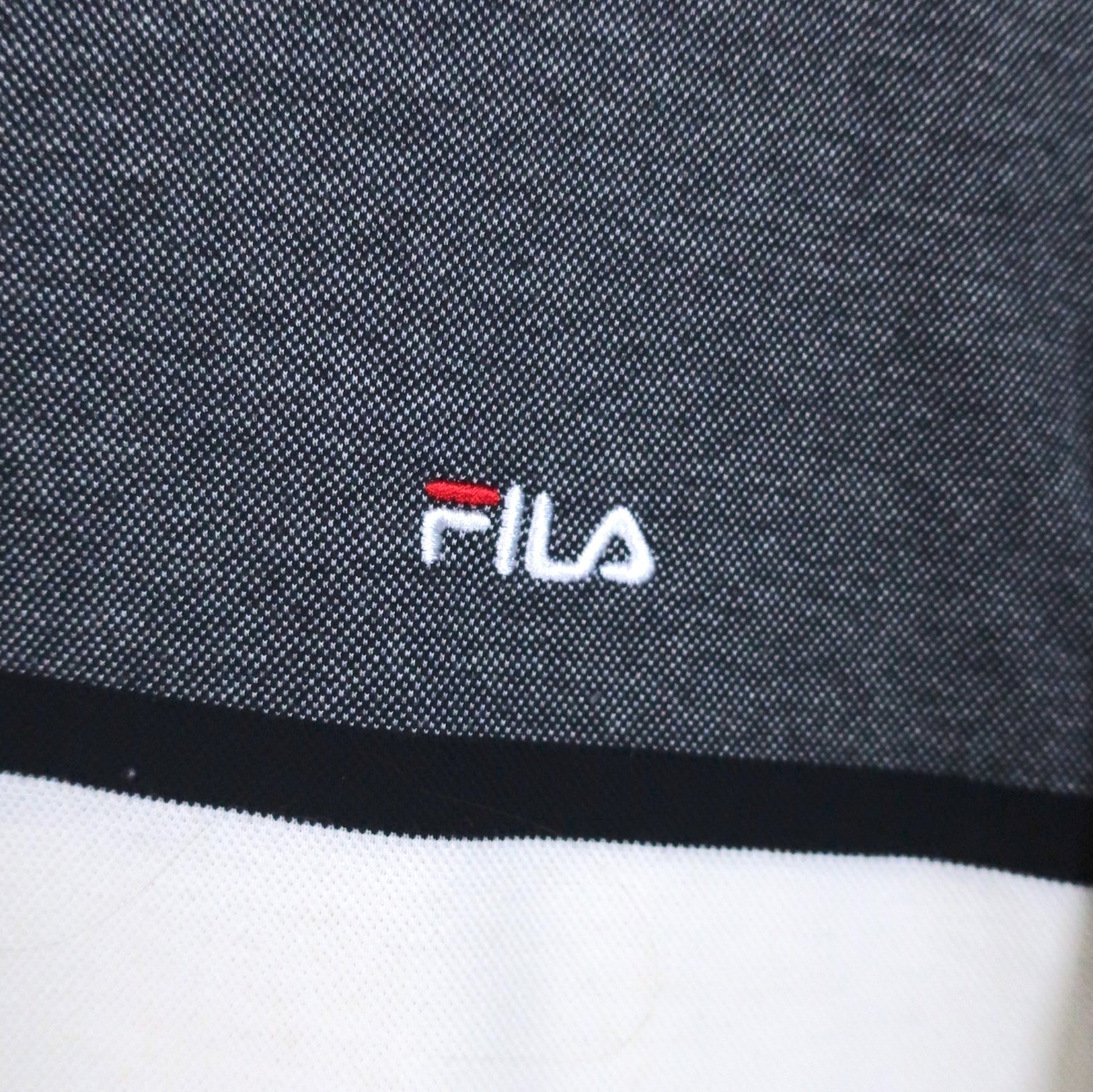 VINTAGE FILA POLO SHIRT - XL