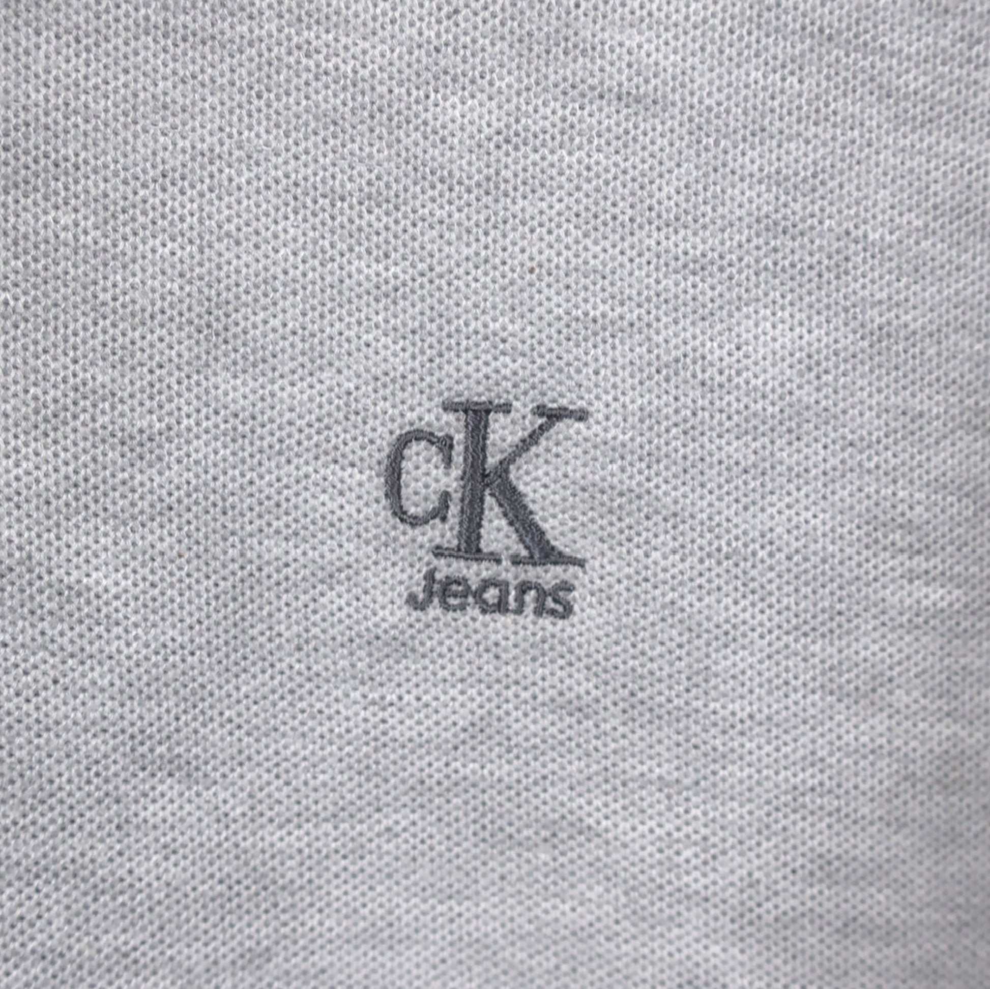 VINTAGE CALVIN KLEIN POLO SHIRT - M
