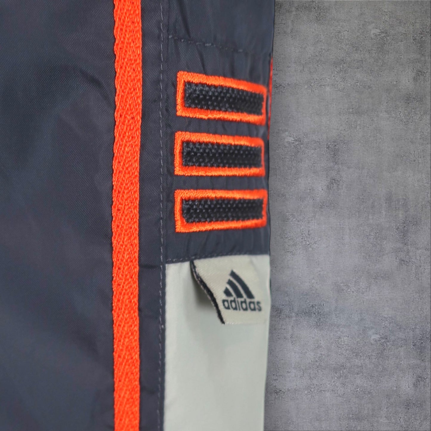 VINTAGE ADIDAS TRACK PANTS - L