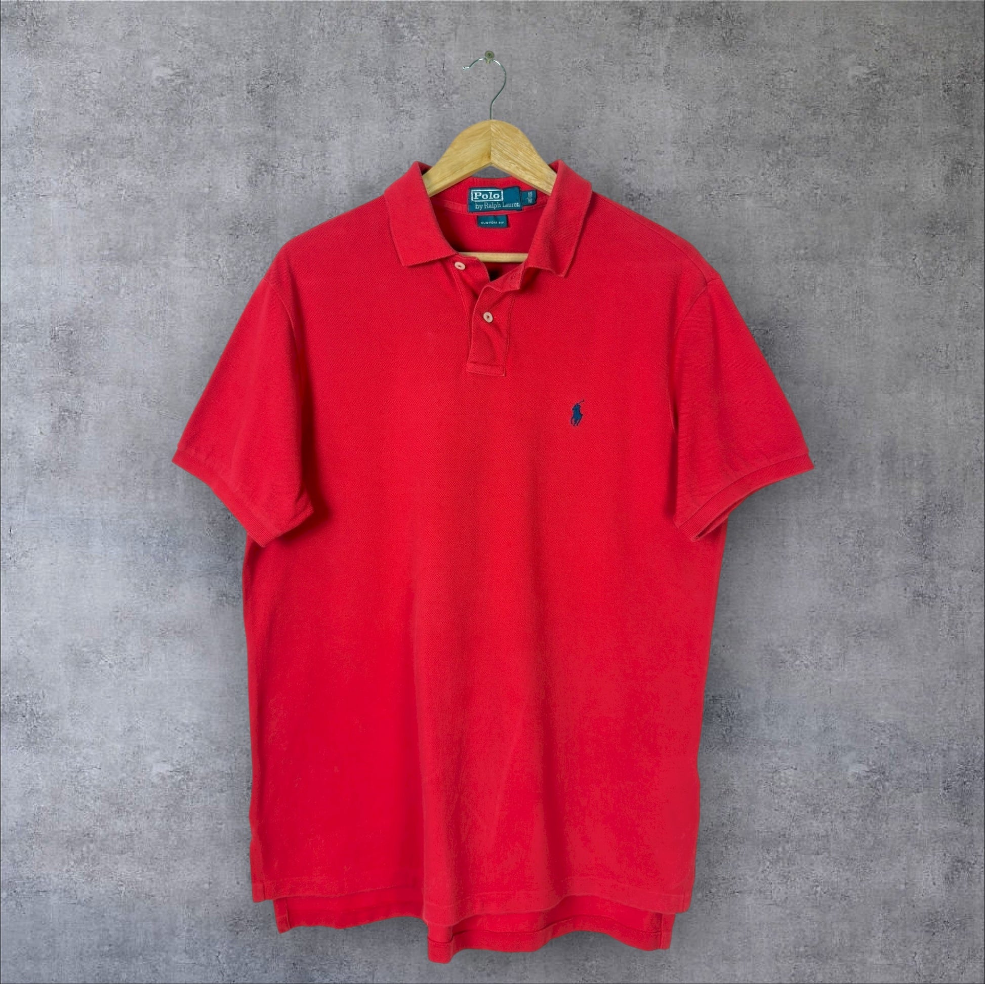 VINTAGE RALPH LAUREN POLO SHIRT - L