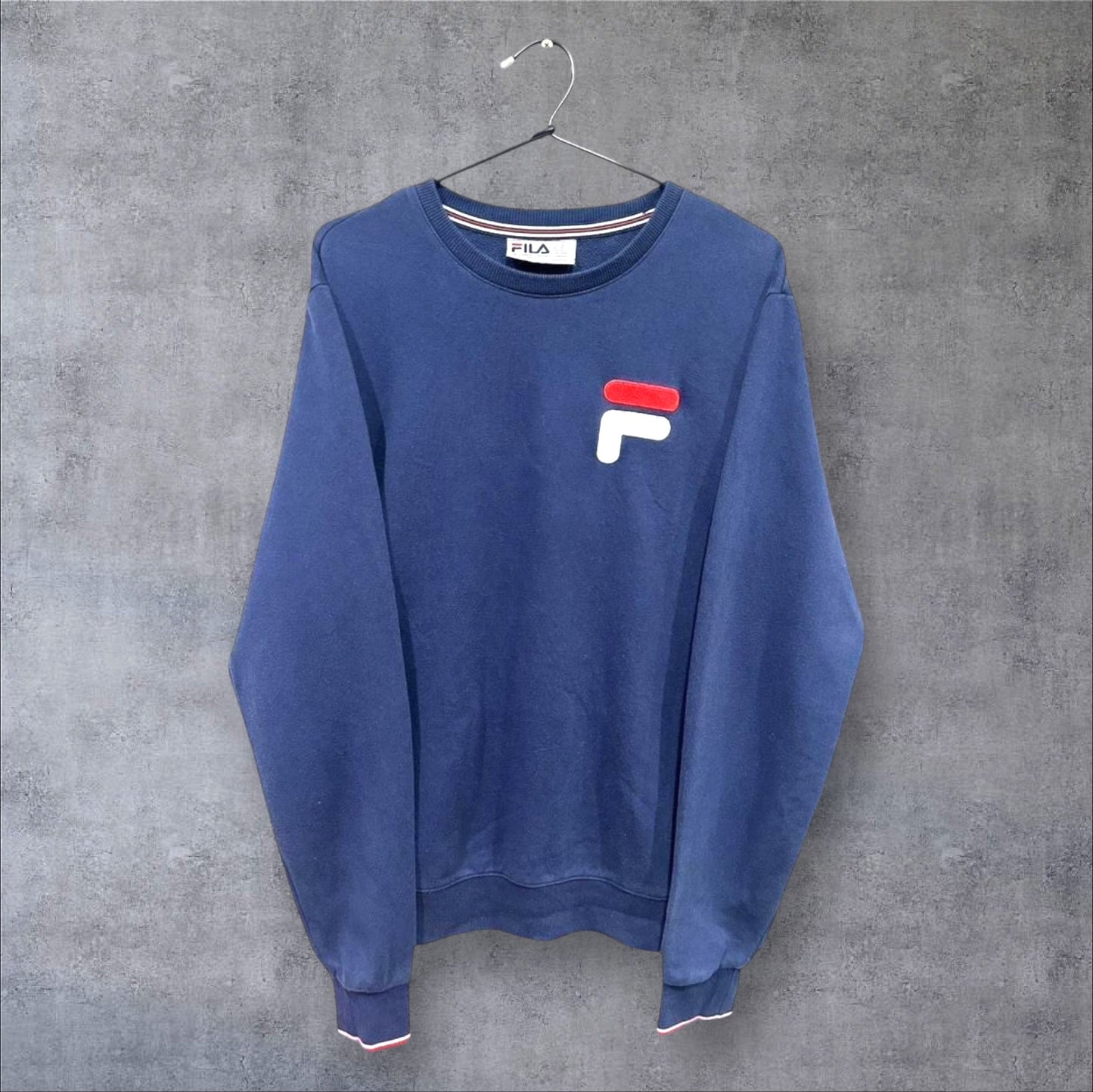 VINTAGE FILA SWEATER - M